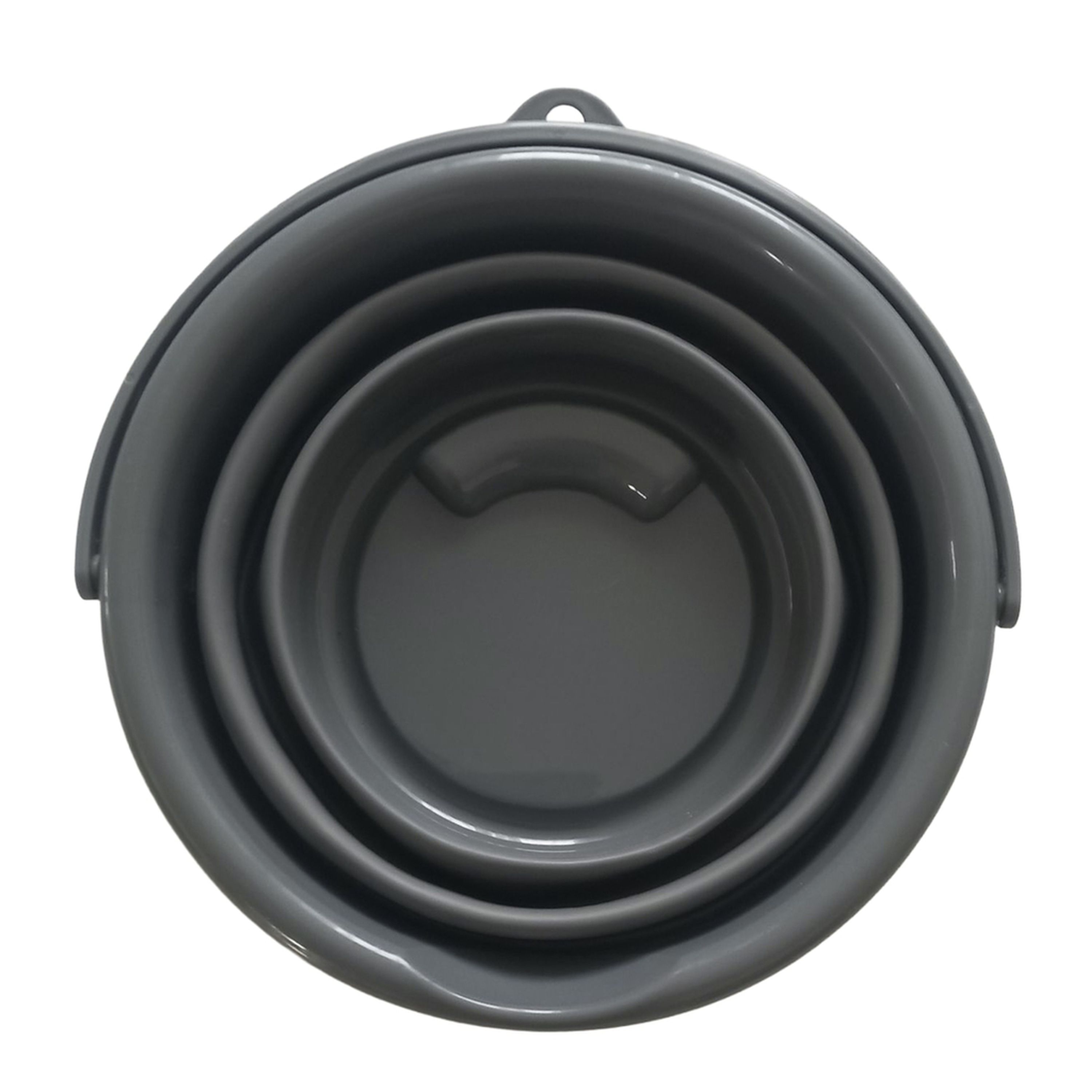 Black 5L Pop-up Bucket