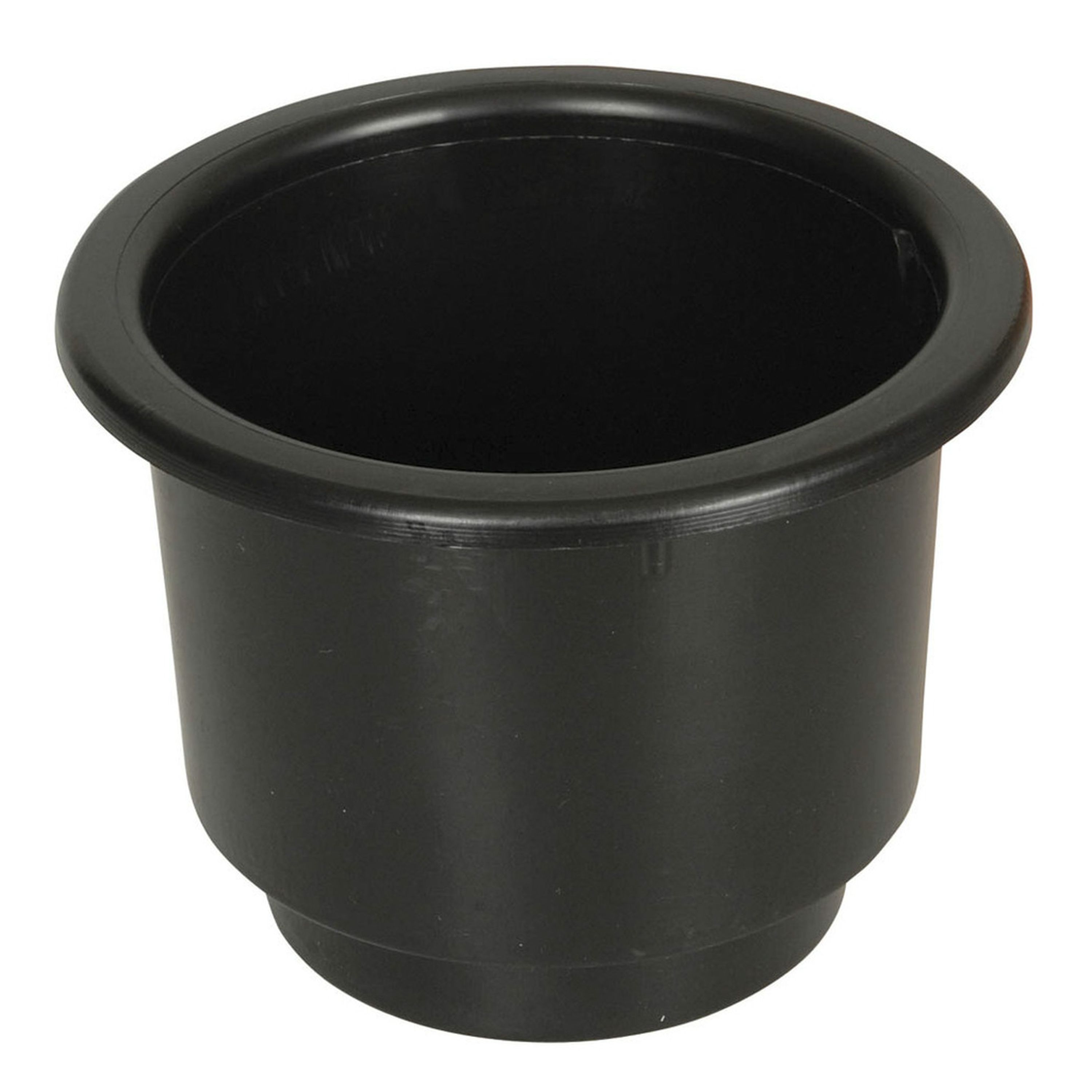 Recessed Drink Holder - Black
