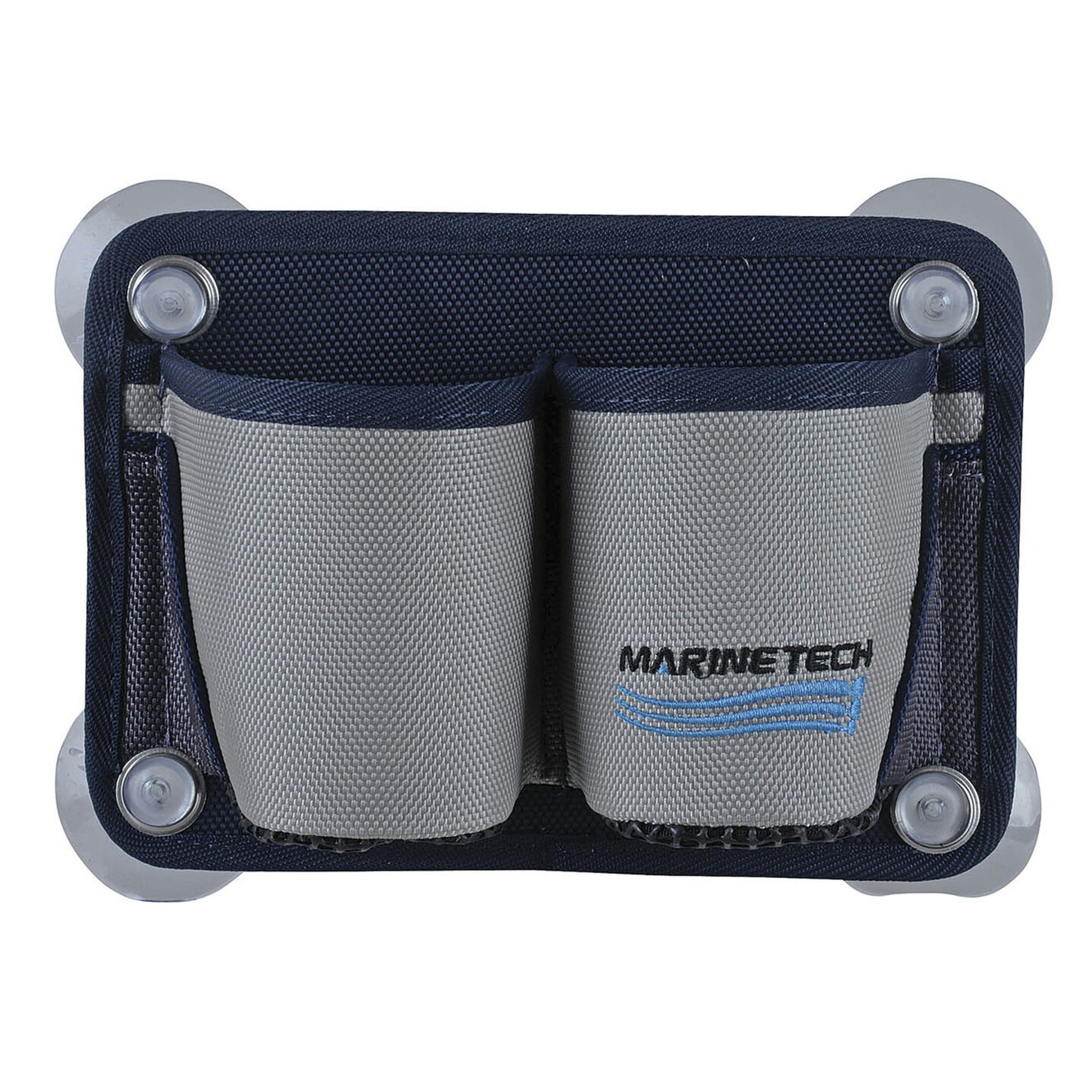 Twin Can Drink Holder Suction Mount