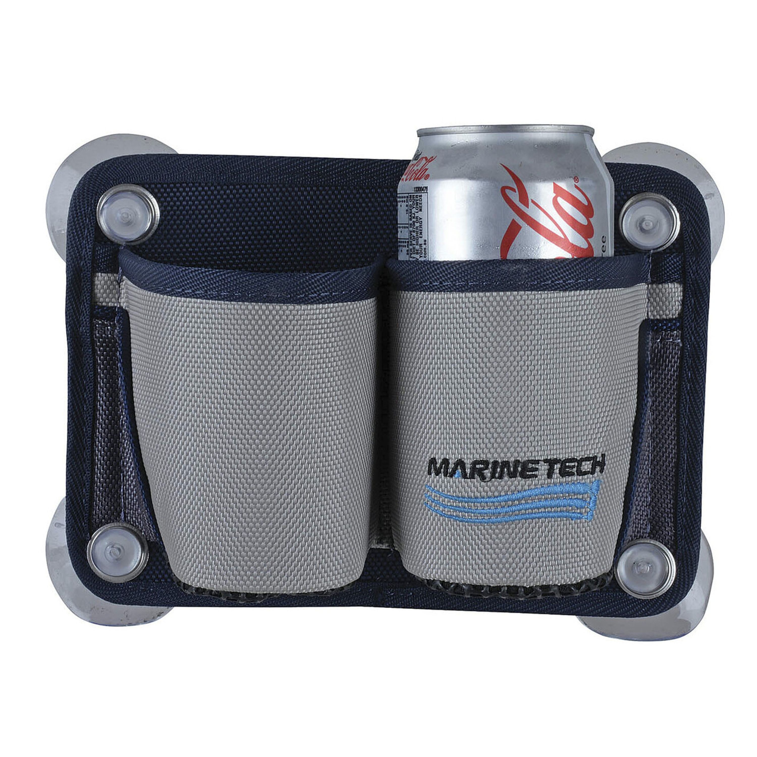 Twin Can Drink Holder Suction Mount