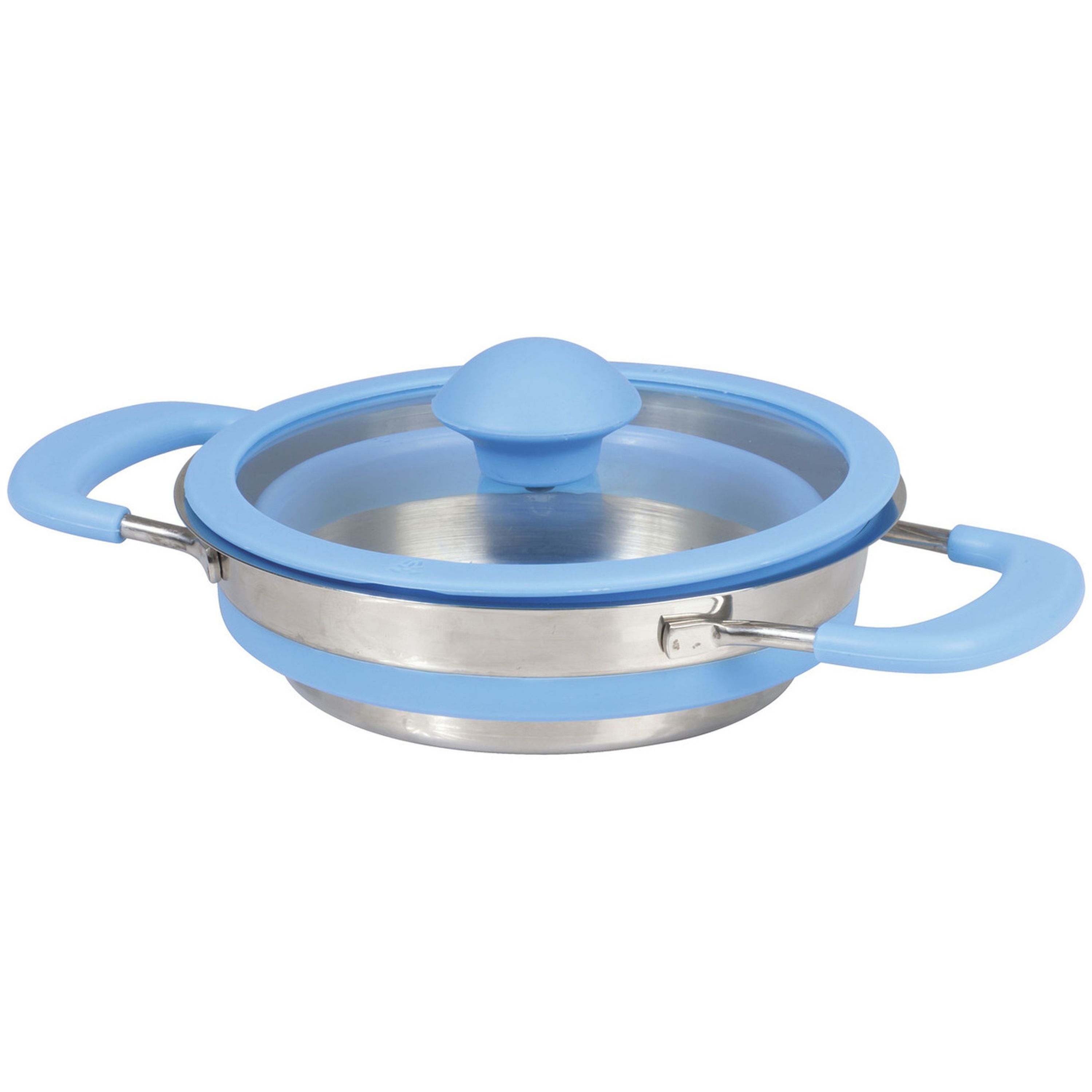 Collapsible 1.5L Cook Pot with Lid