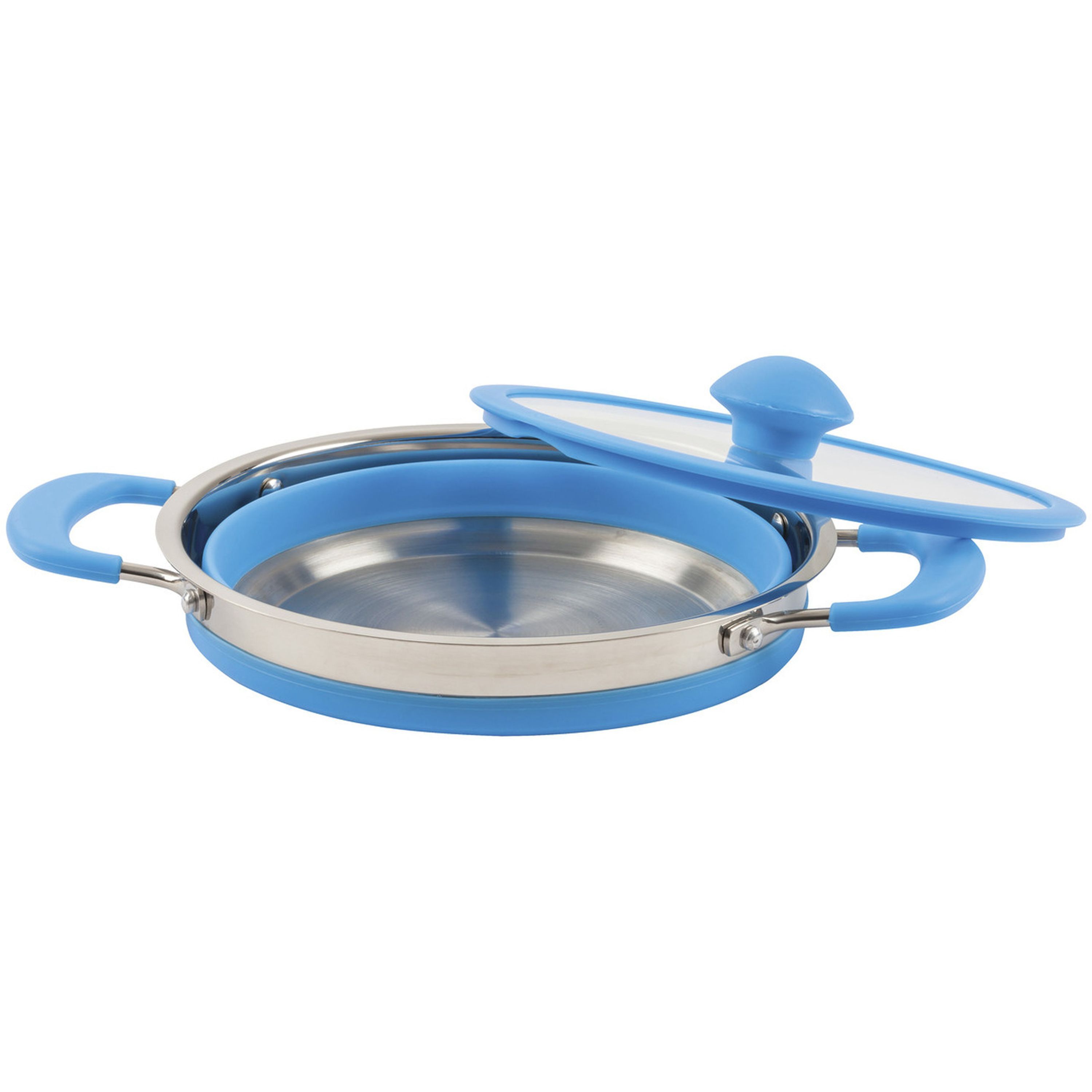 Collapsible 1.5L Cook Pot with Lid