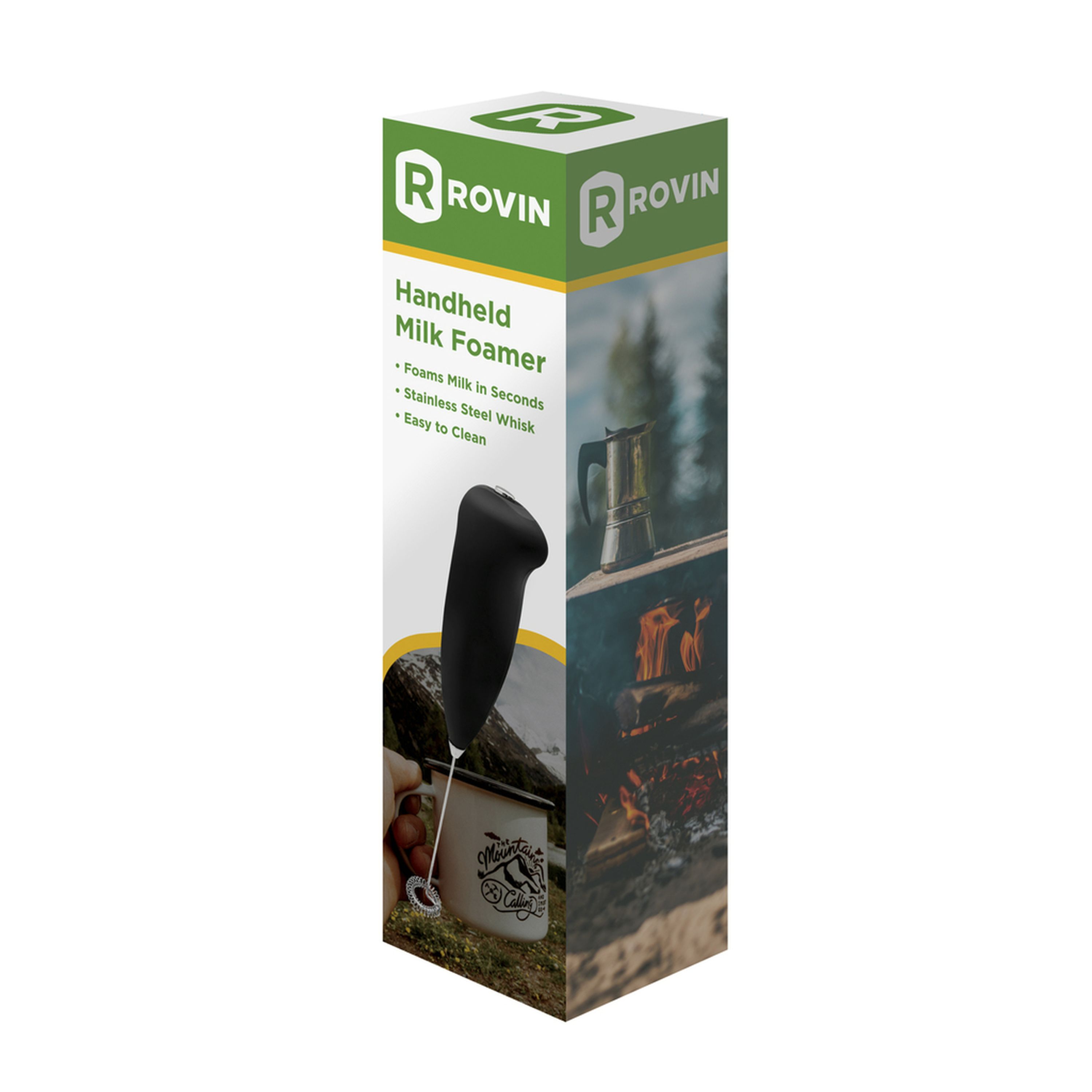Rovin Handheld Battery Operated Milk Frother