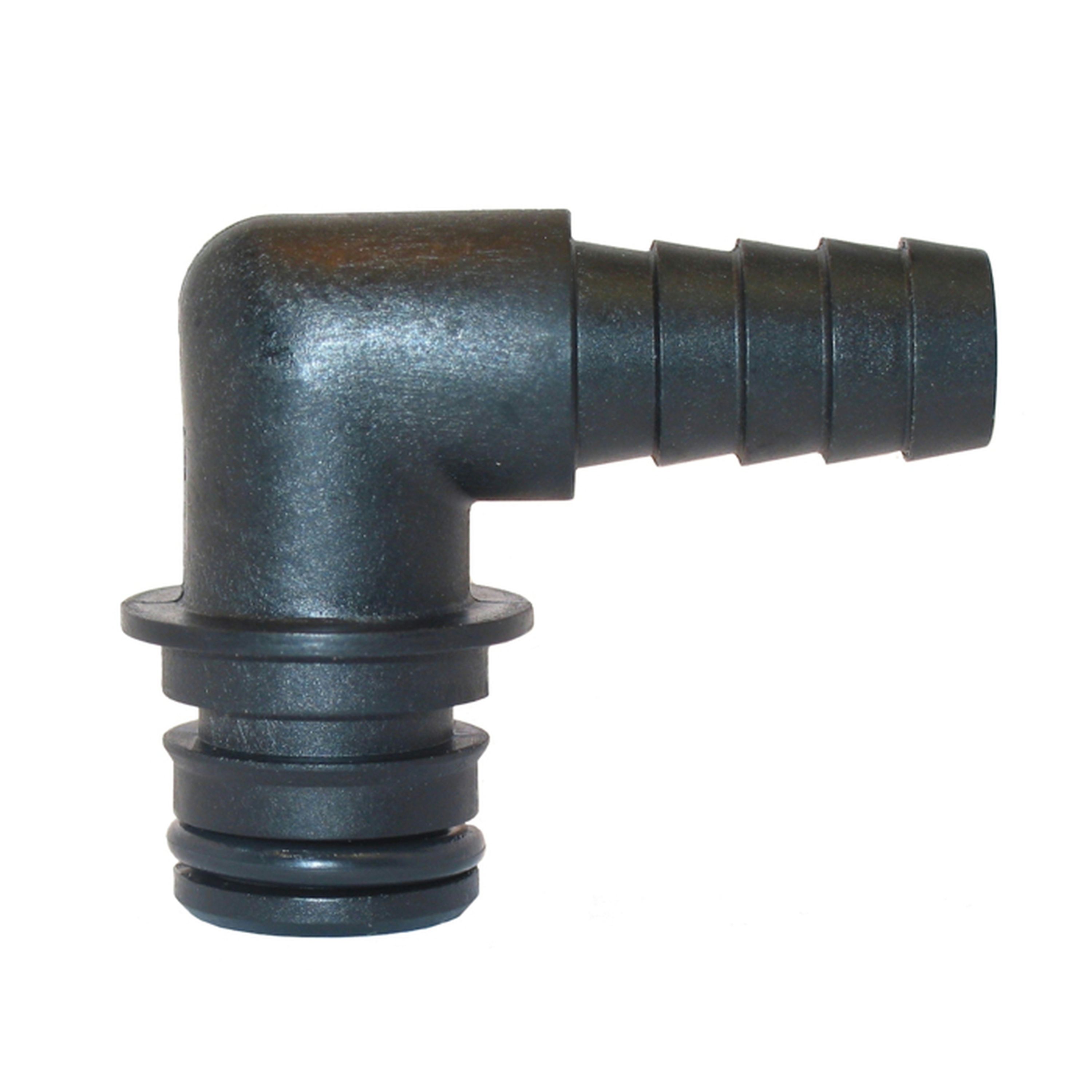 Jabsco Pump to 12mm ID Hose Adaptor Fitting - Pack of 2