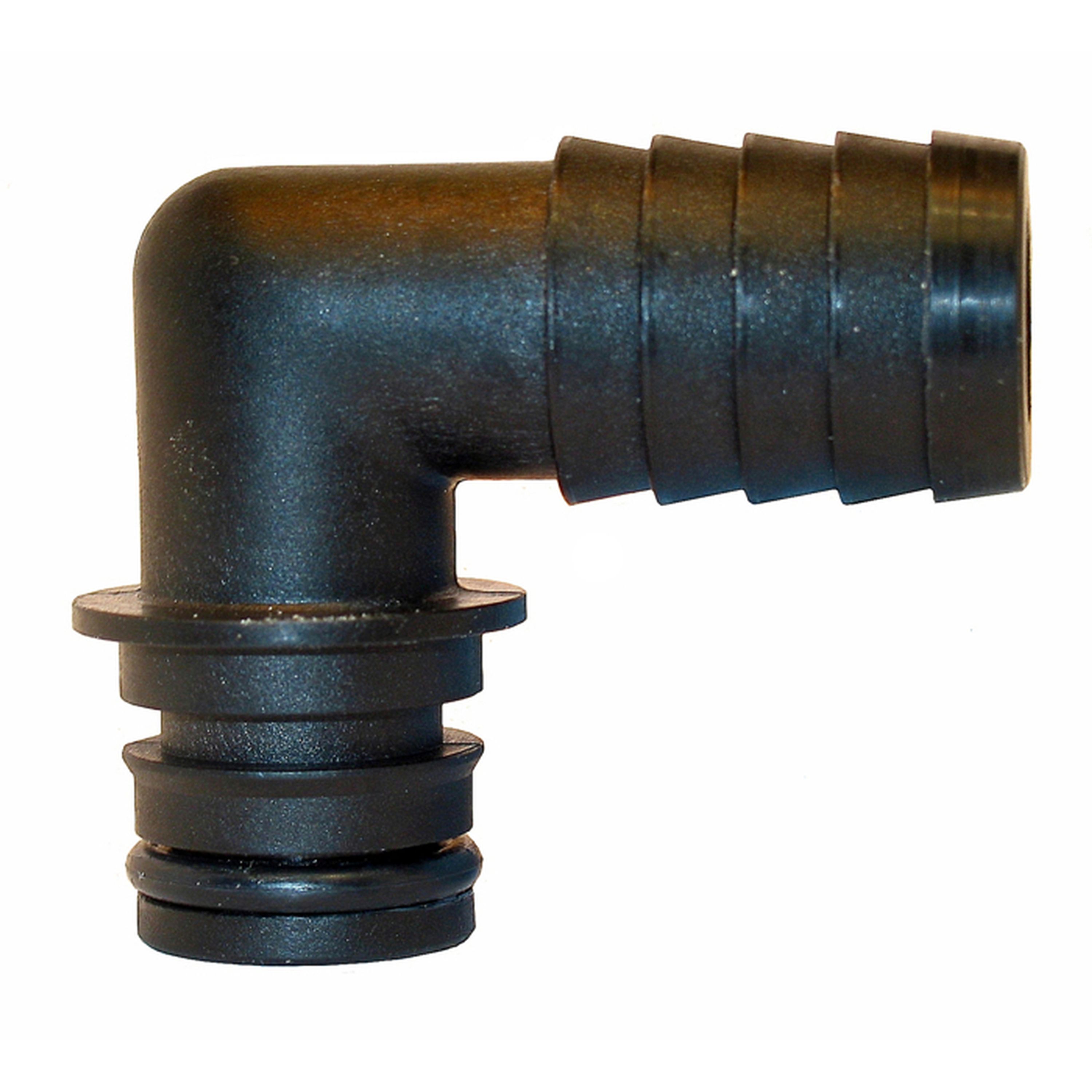 Jabsco Pump to 20mm ID Hose Adaptor Fitting - Pack of 2