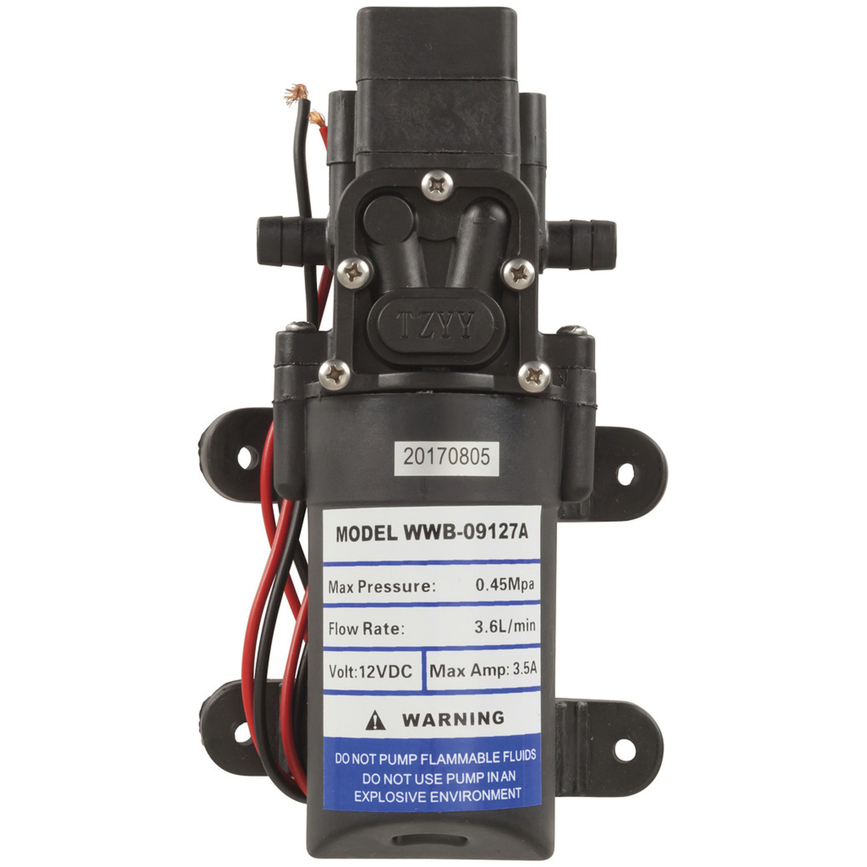 Economy Fresh Water Pump 3.6 Litres/min
