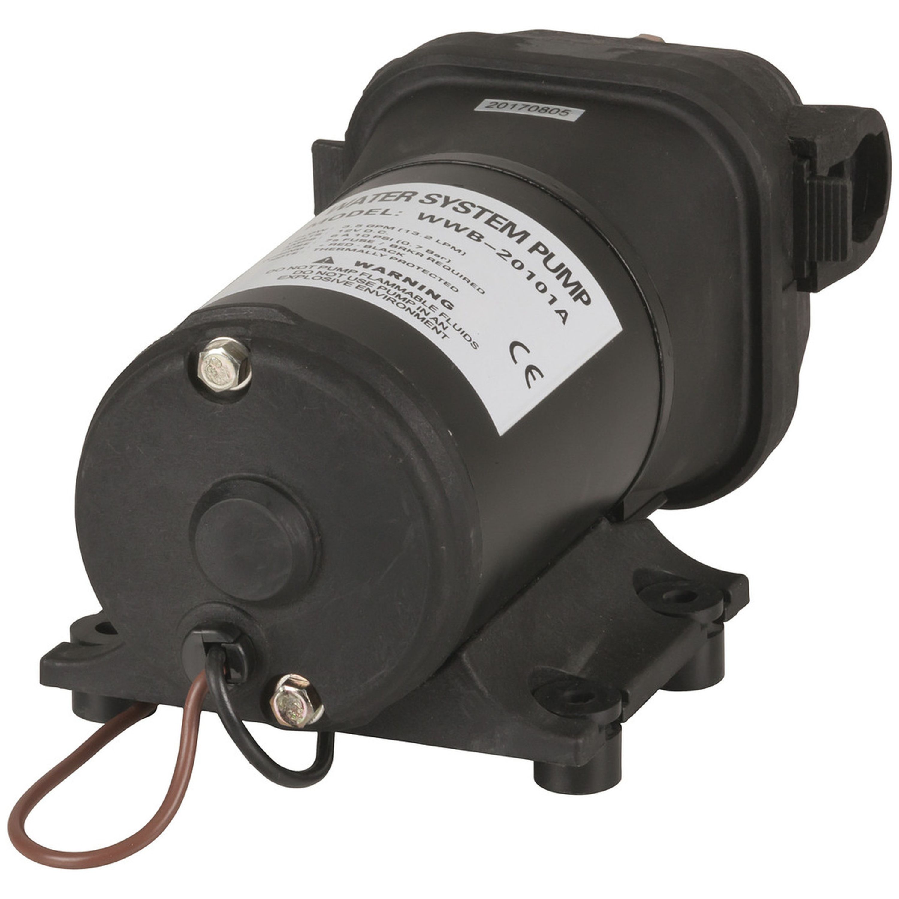 12VDC Economy Fresh Water Pump 13.2 Litres/min