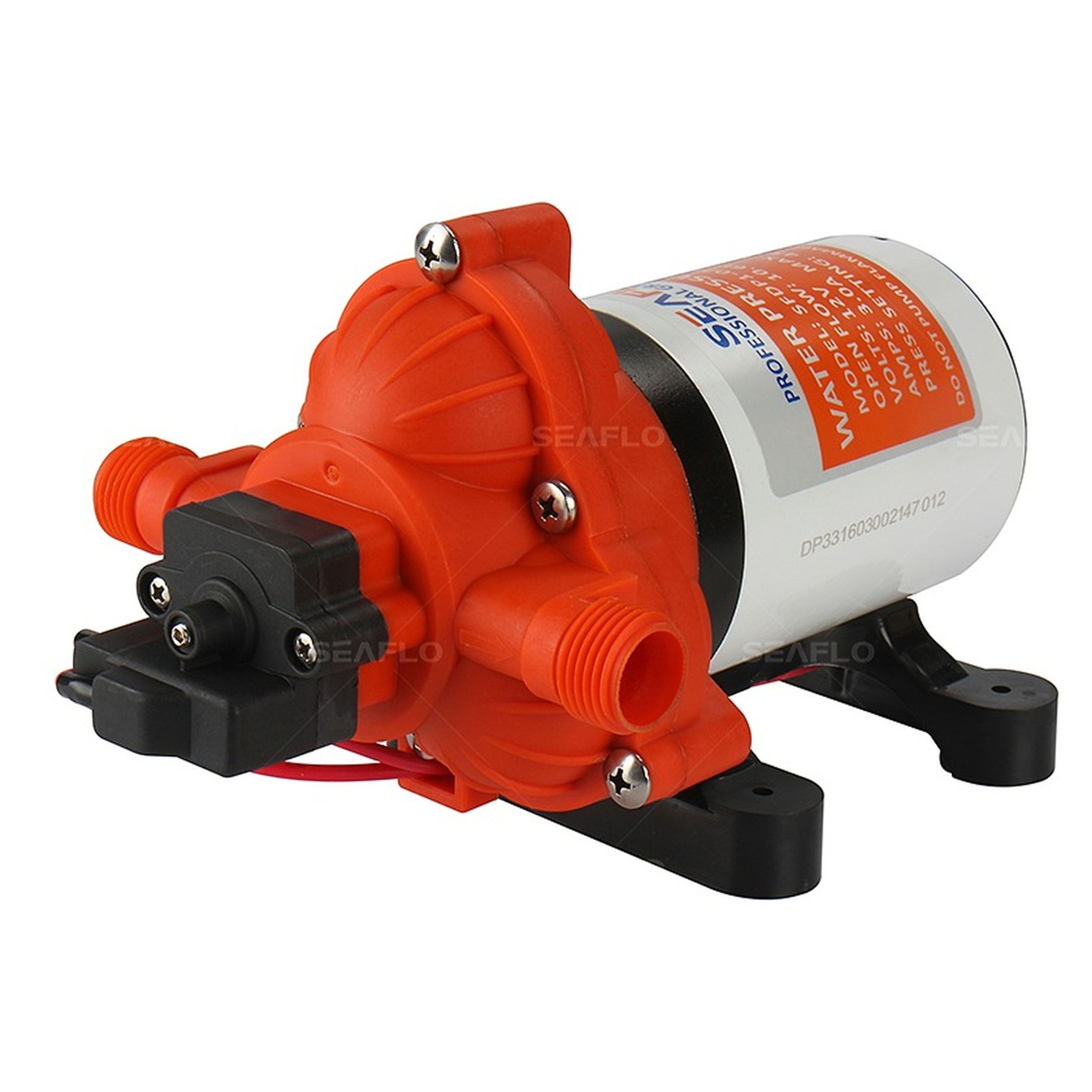 12VDC Economy Fresh Water Pump 13.2 Litres/min