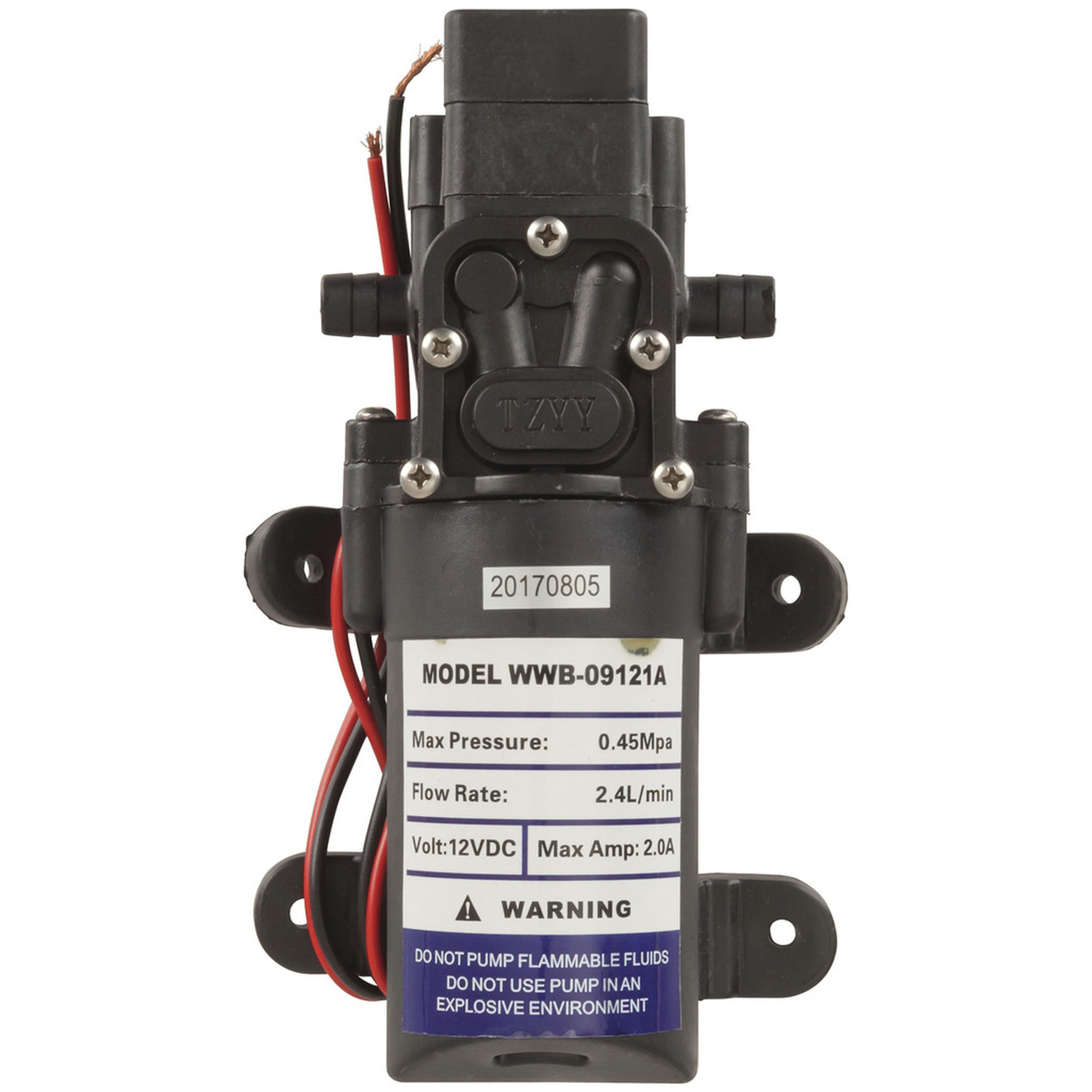 Economy Fresh Water Pump 2.4 Litres/min