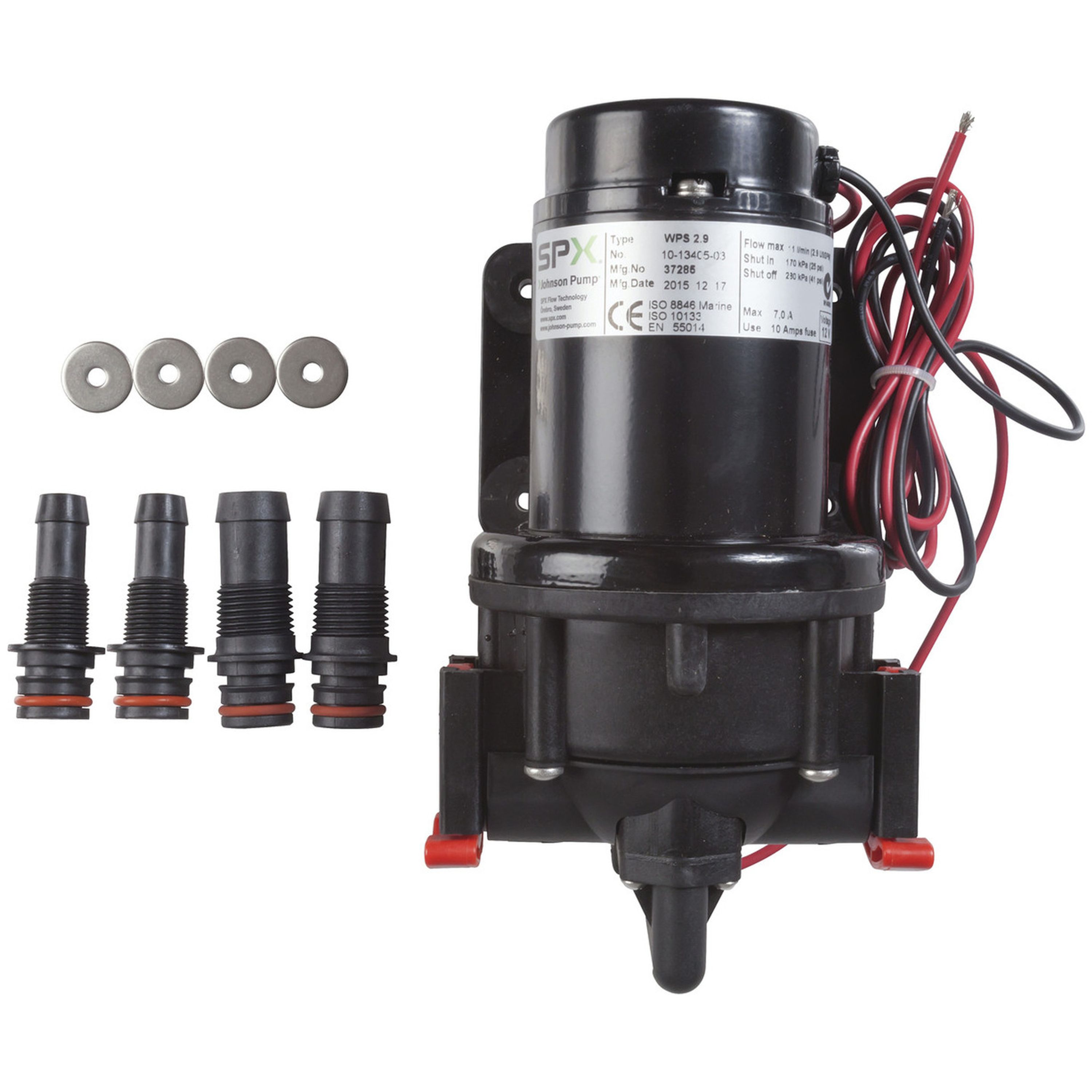 12VDC Johnson WPS 2.9 Water Pump