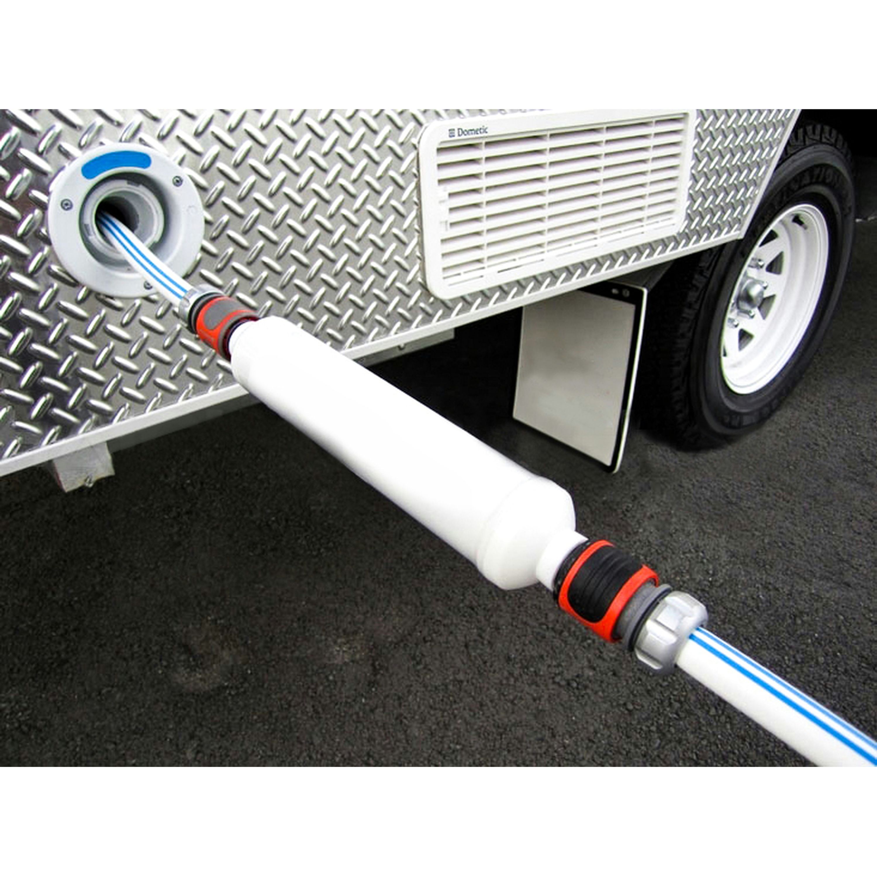 Haigh In-Line Water Filter 254 x 50mm with Standard Hose Fittings