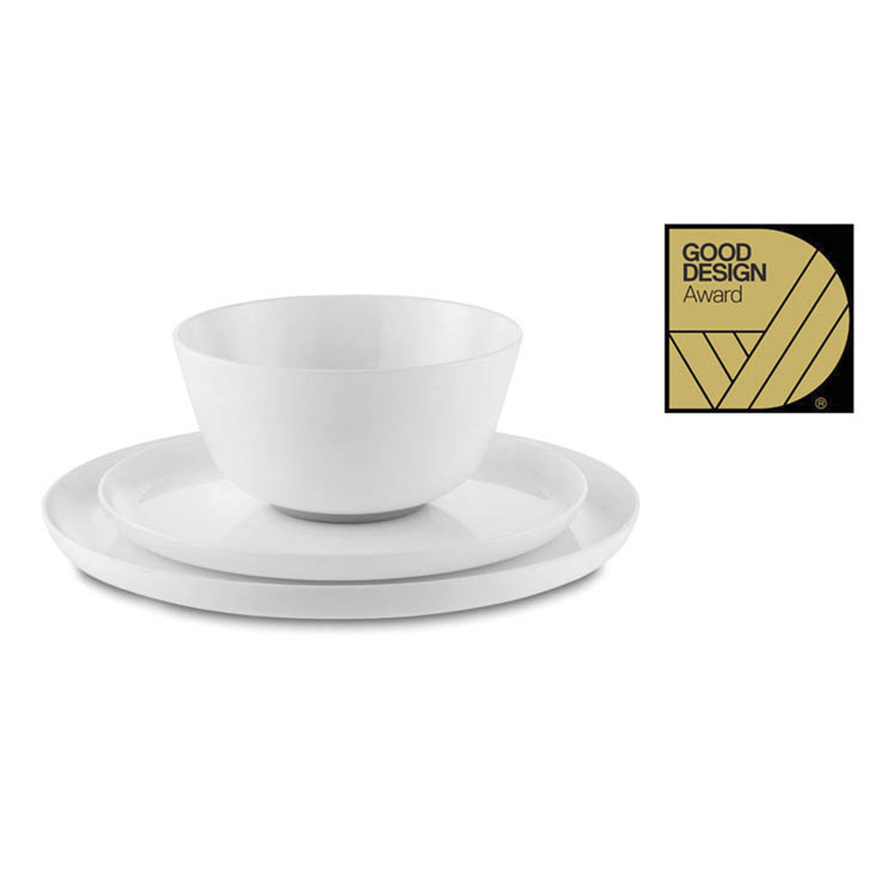 Large Size Non-Slip Sorona Dinner Plate