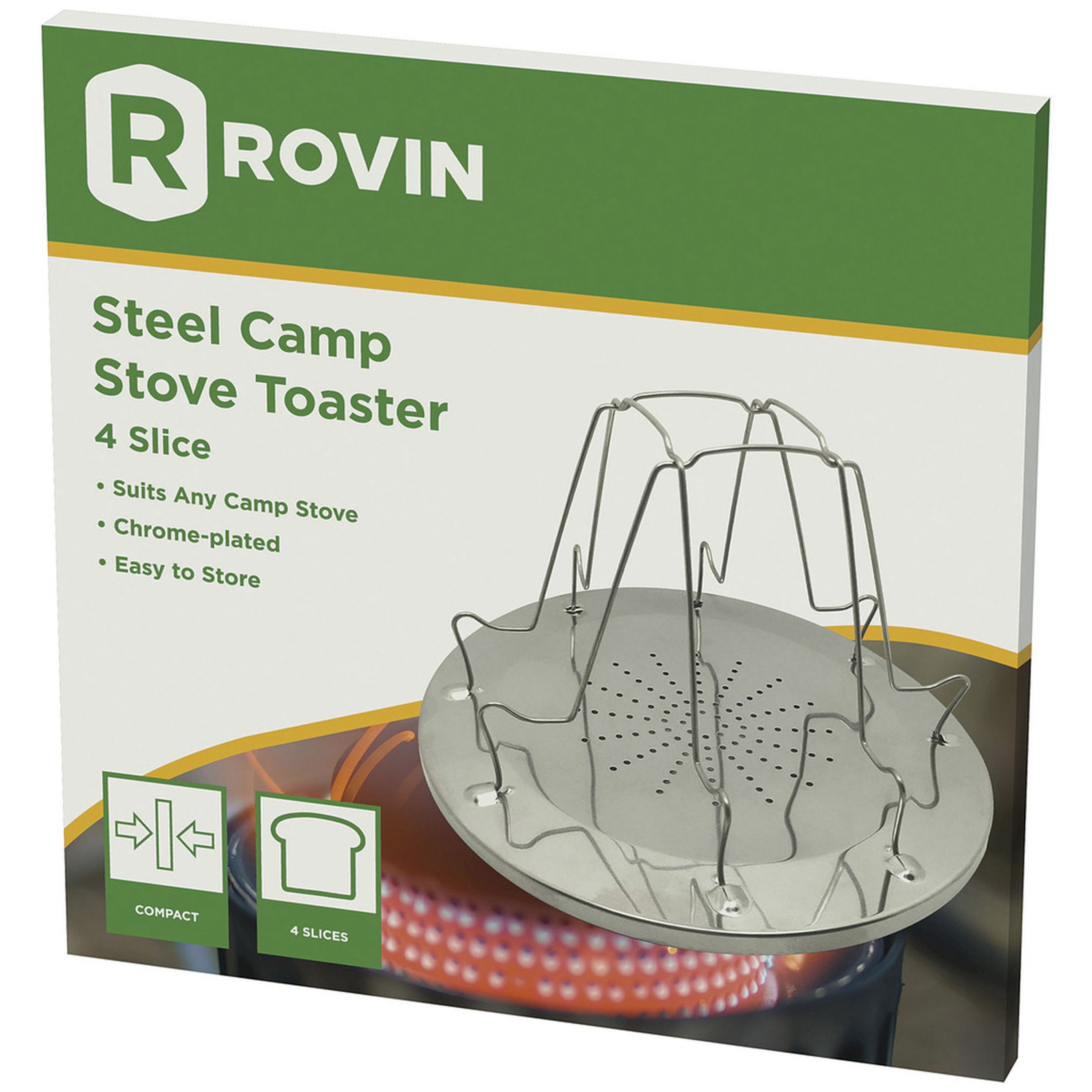 Camps Stove Toaster 4 Slice