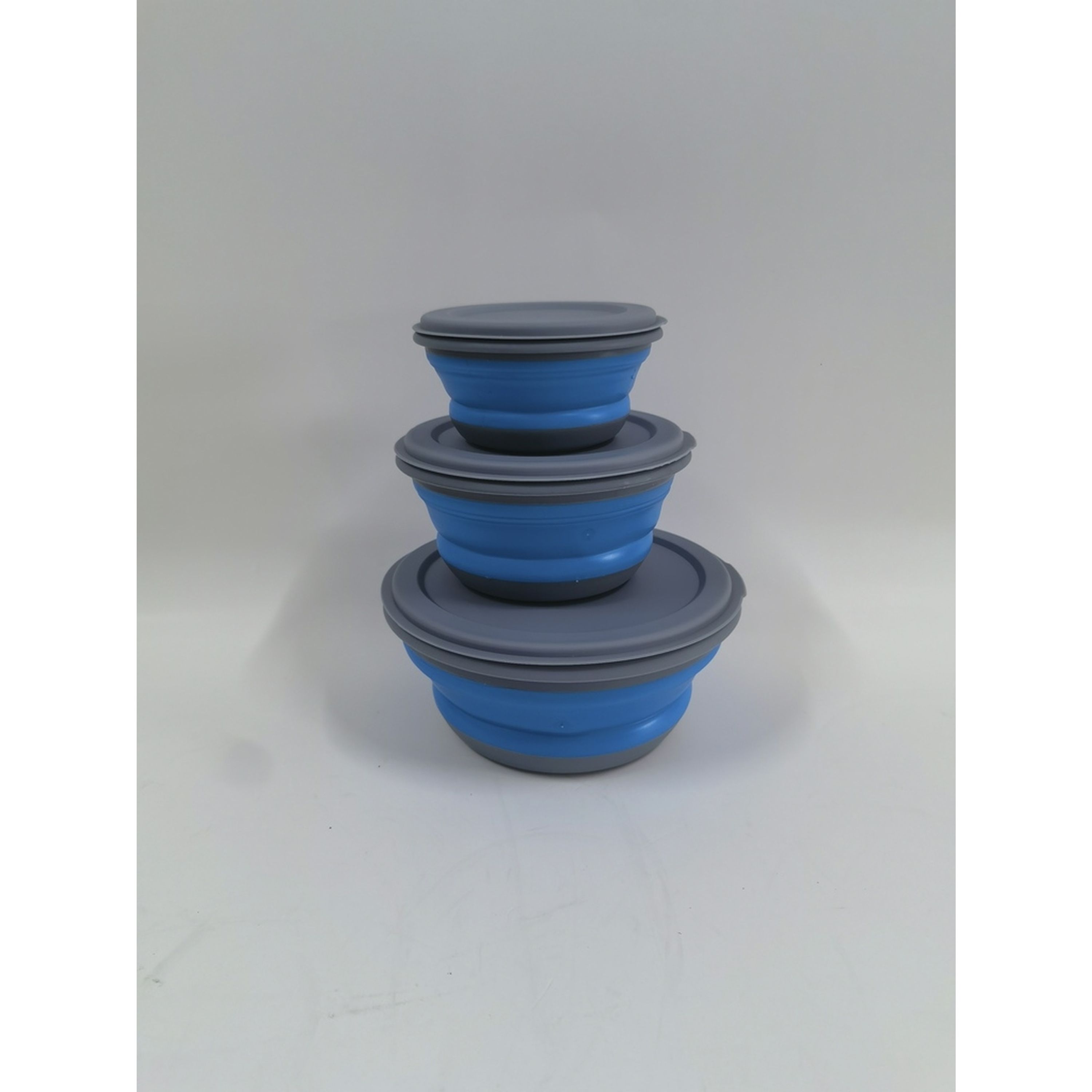 3 Piece Foldable Bowl Set