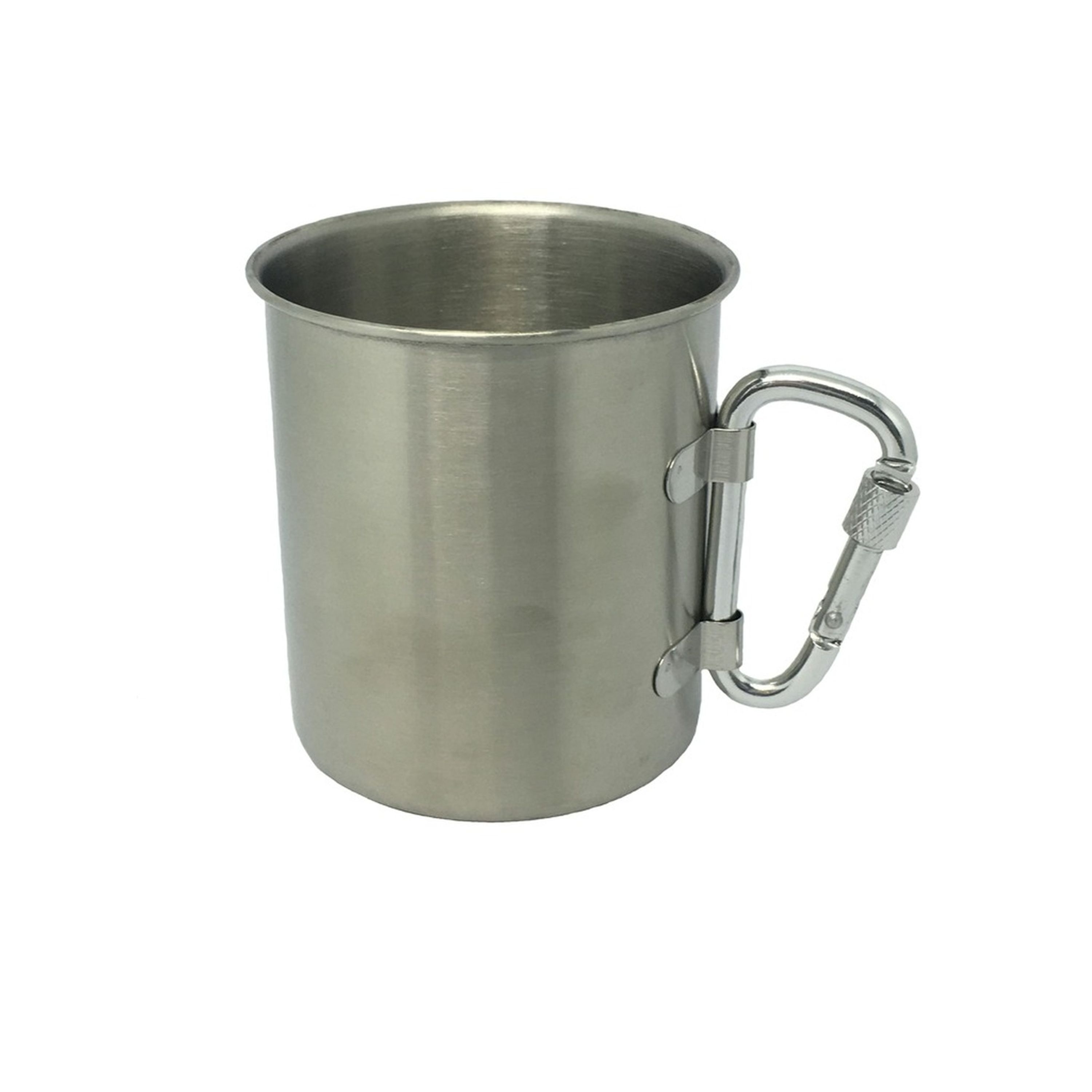 Single Wall Stainless Steel Cup 220ml