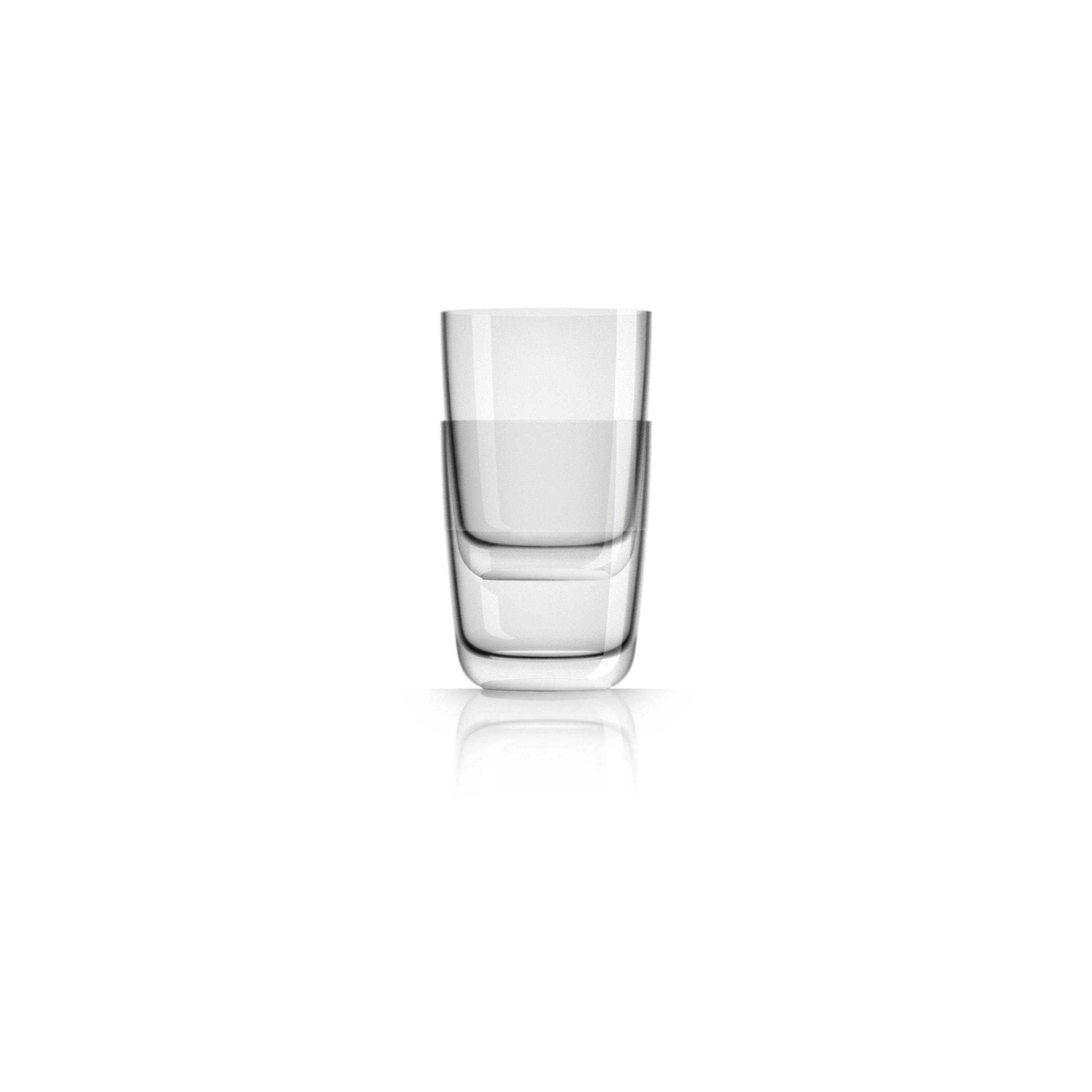 White Highball Tritan Drinkware