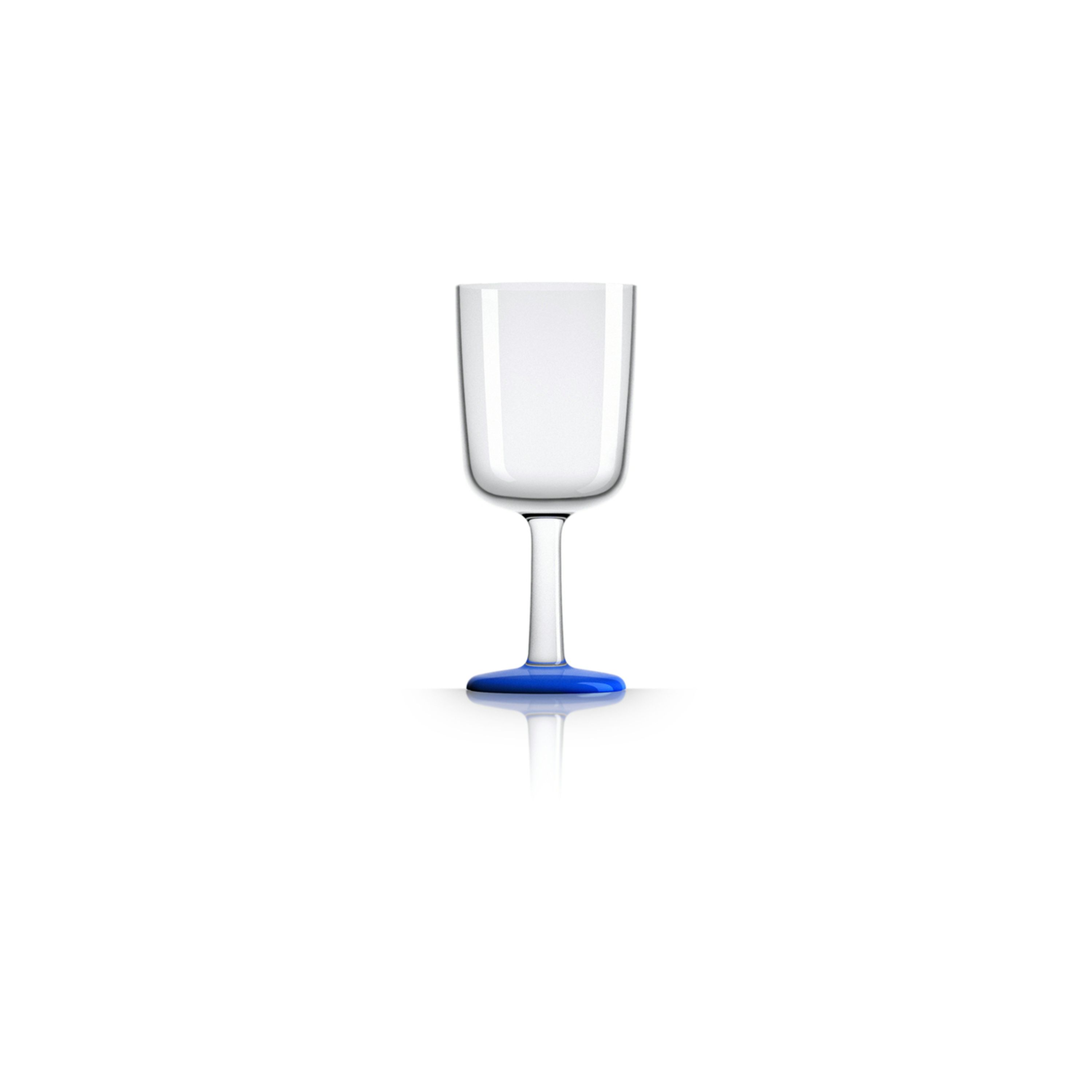 Klein Blue Wine Glass Tritan Drinkware