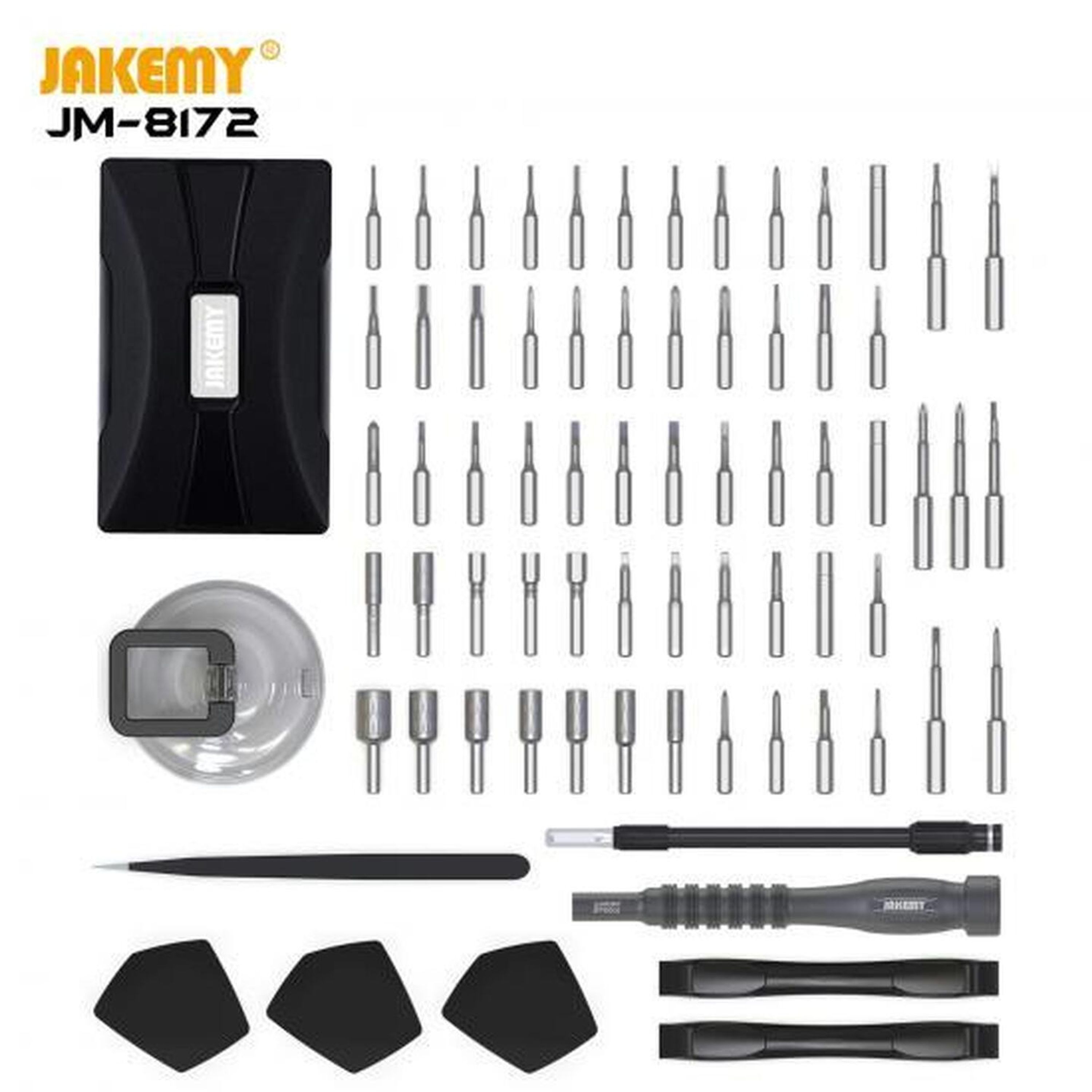 73 Piece Multifunctional Screwdriver Set with Carry Case