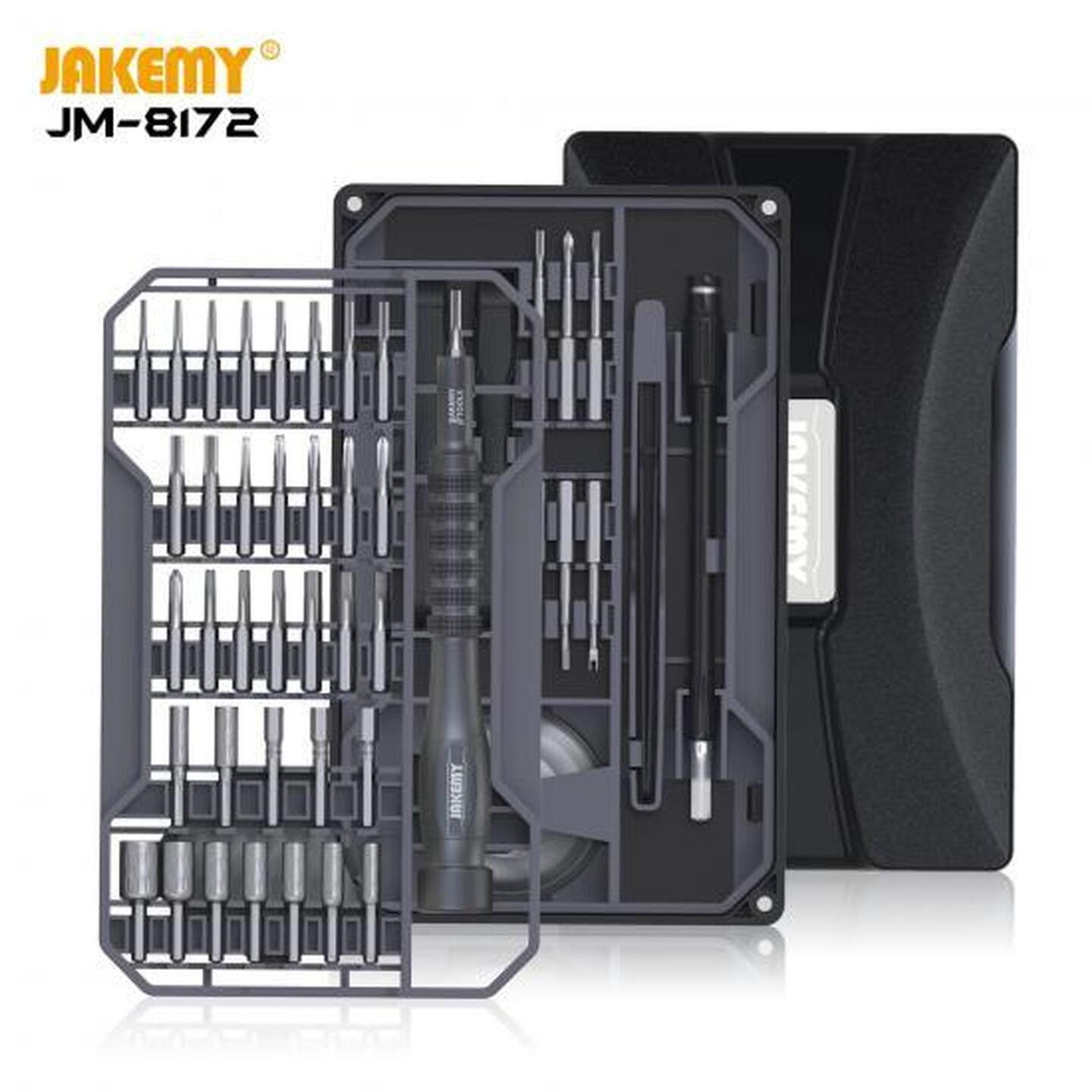 73 Piece Multifunctional Screwdriver Set with Carry Case
