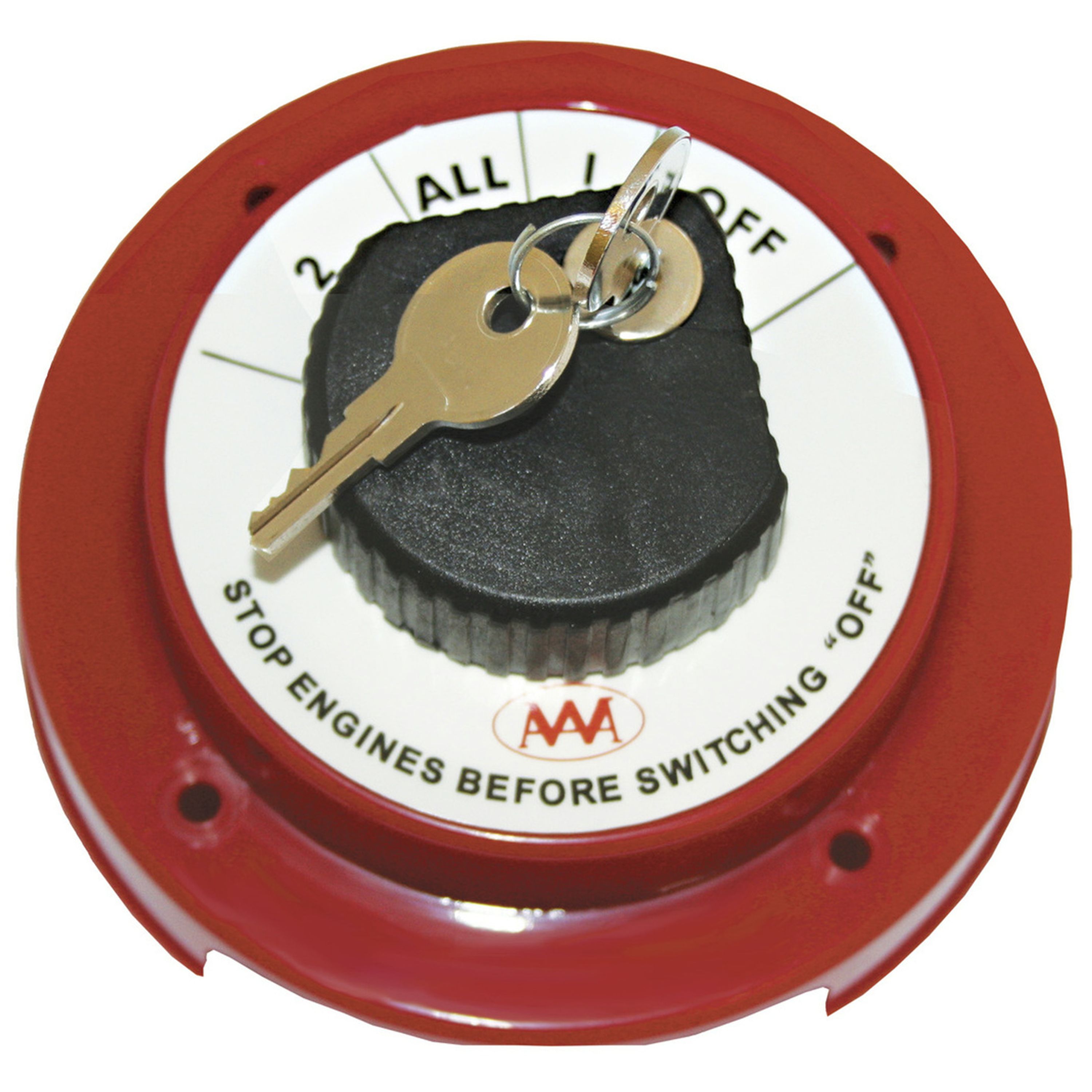 Key Lock Battery Switch