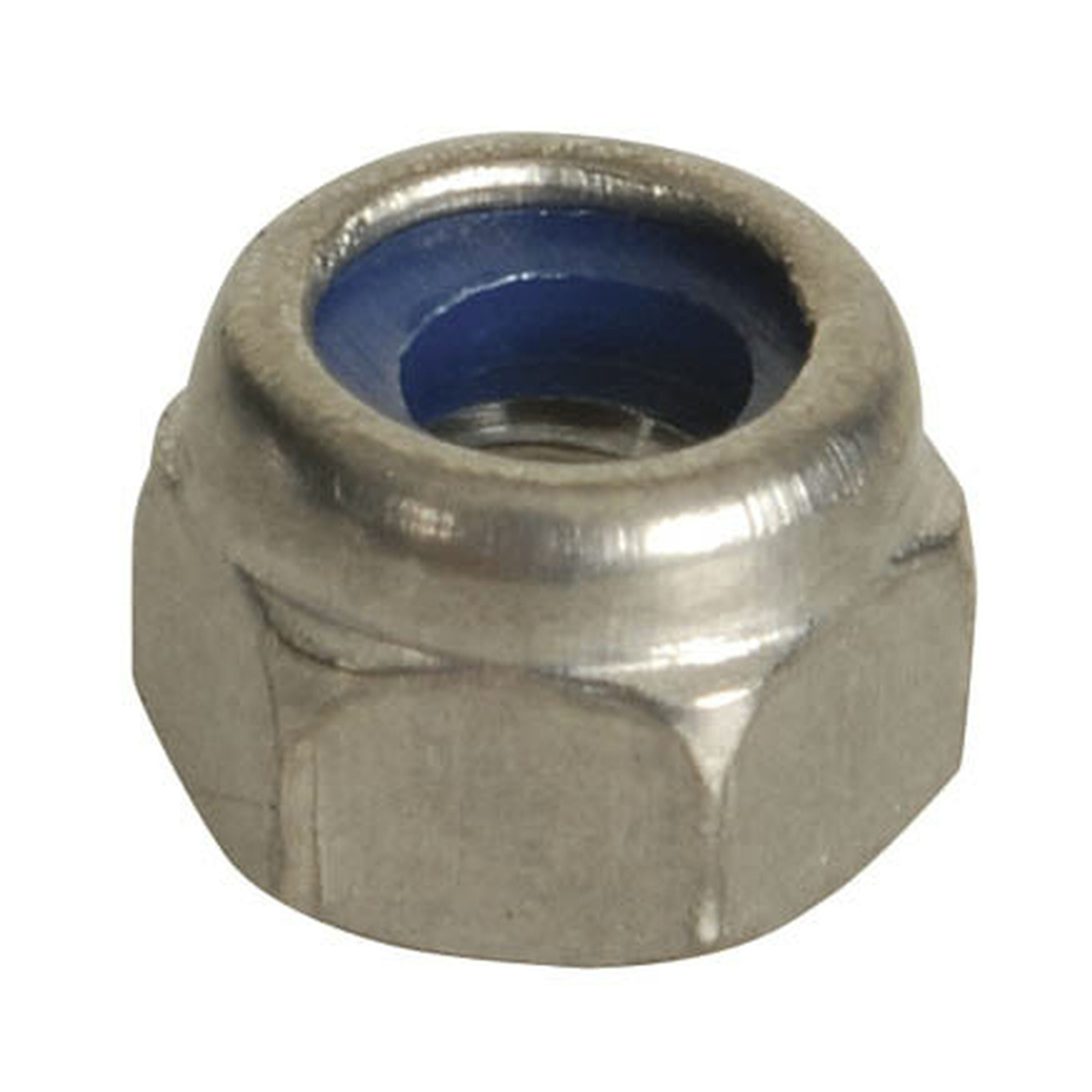 M8 Nyloc Nuts - 316 Stainless Steel Pack of 6