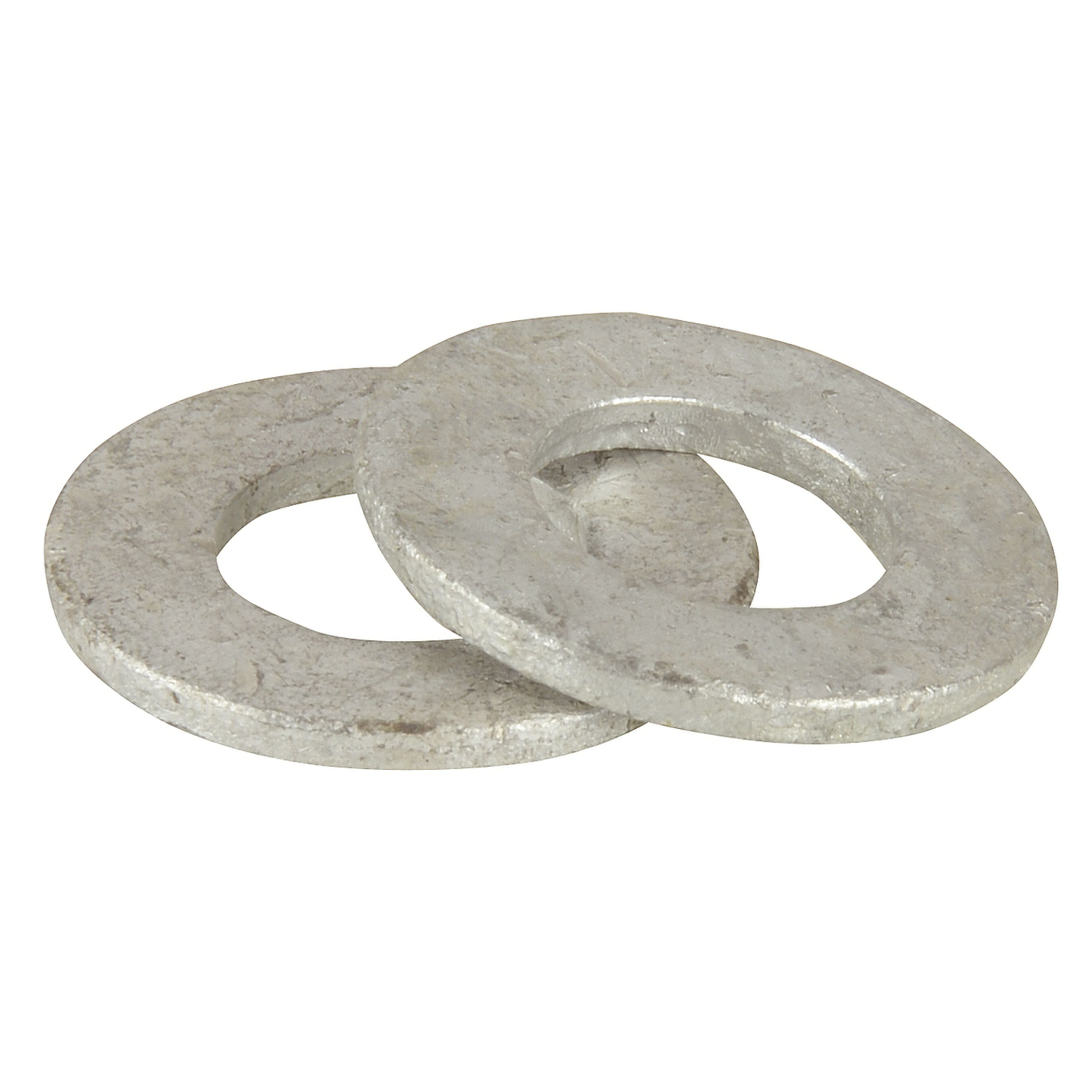 17mm Hot Dipped Galvanised Washer - Pack of 2