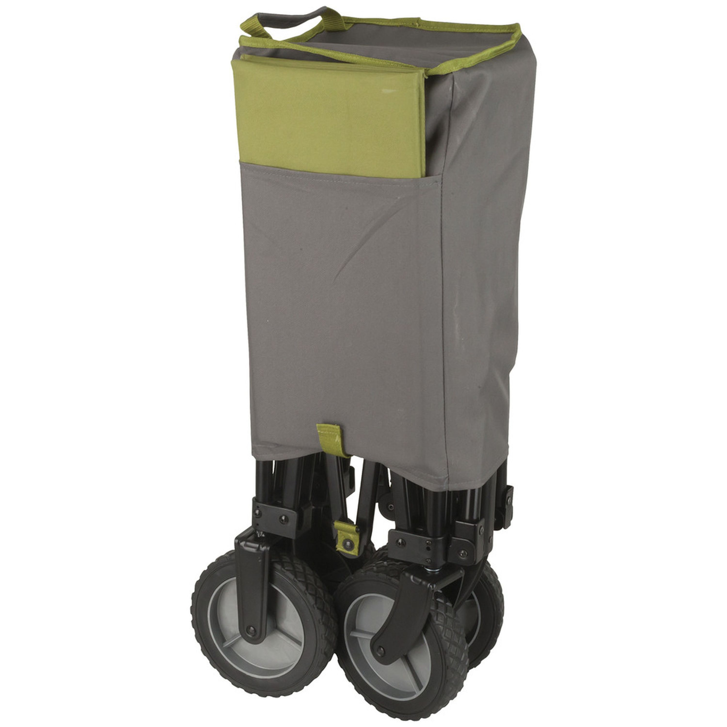 Fold Up Trolley with Carry Bag and Handle