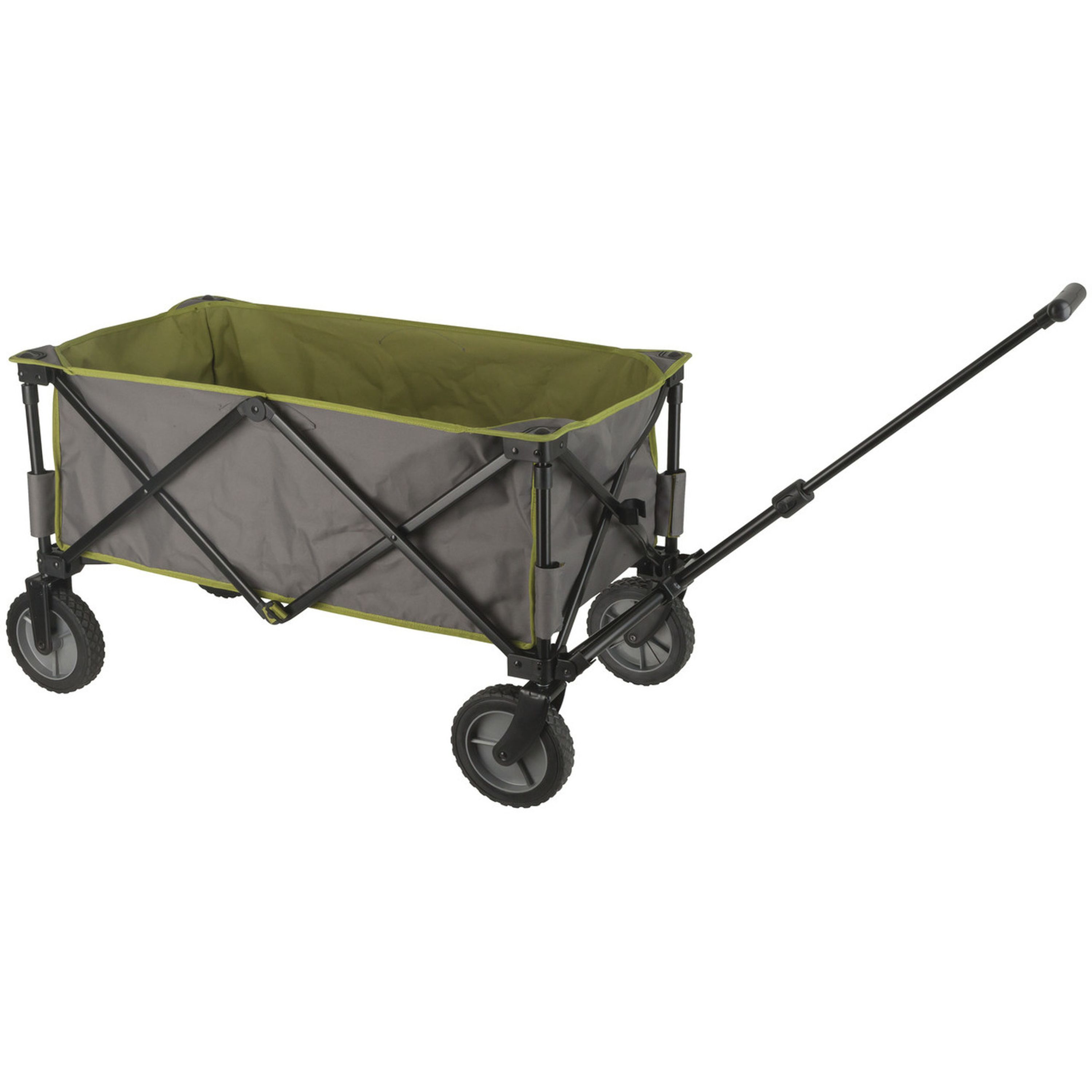 Fold Up Trolley with Carry Bag and Handle