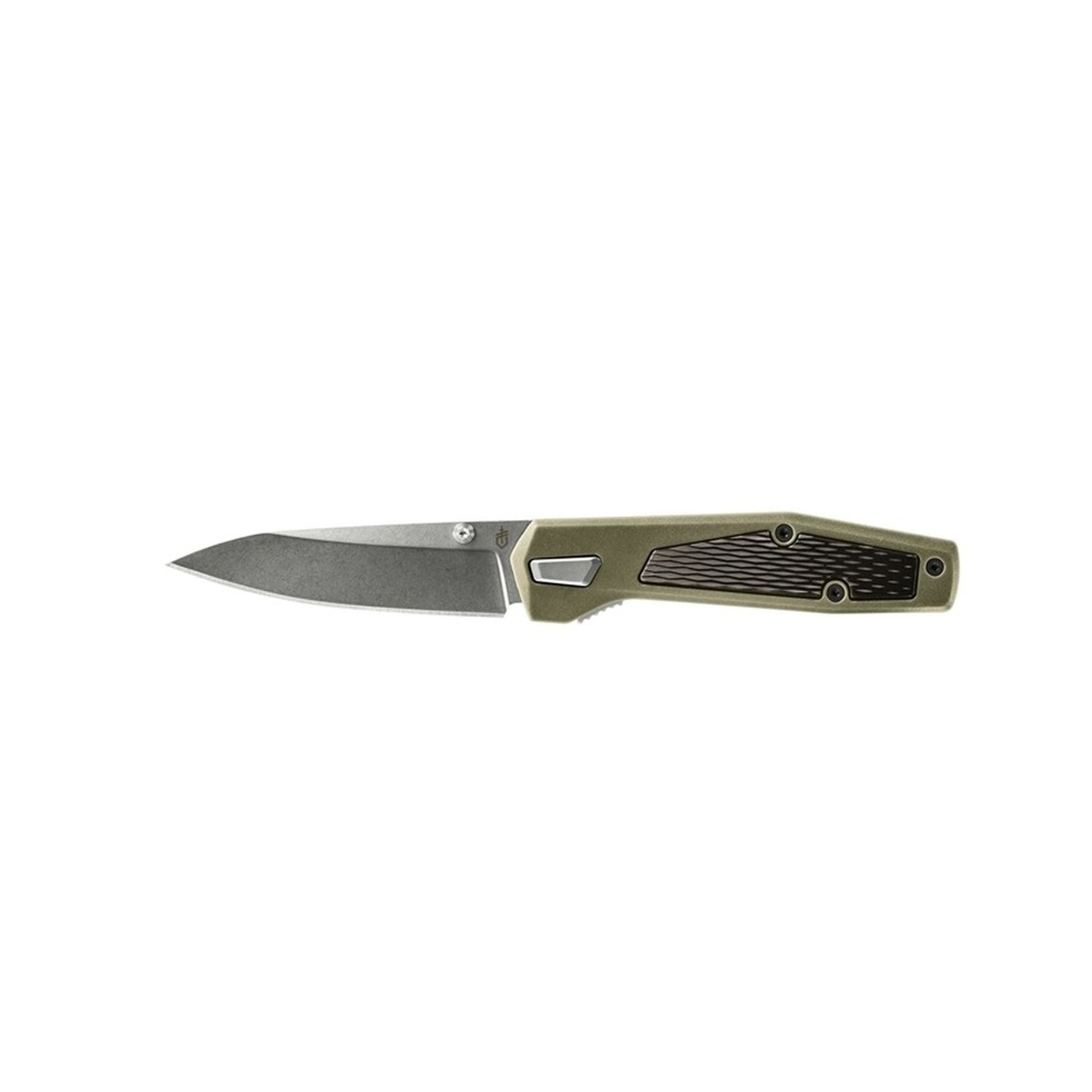 Flat Sage Green Fuse Stainless Steel Pocket Knife