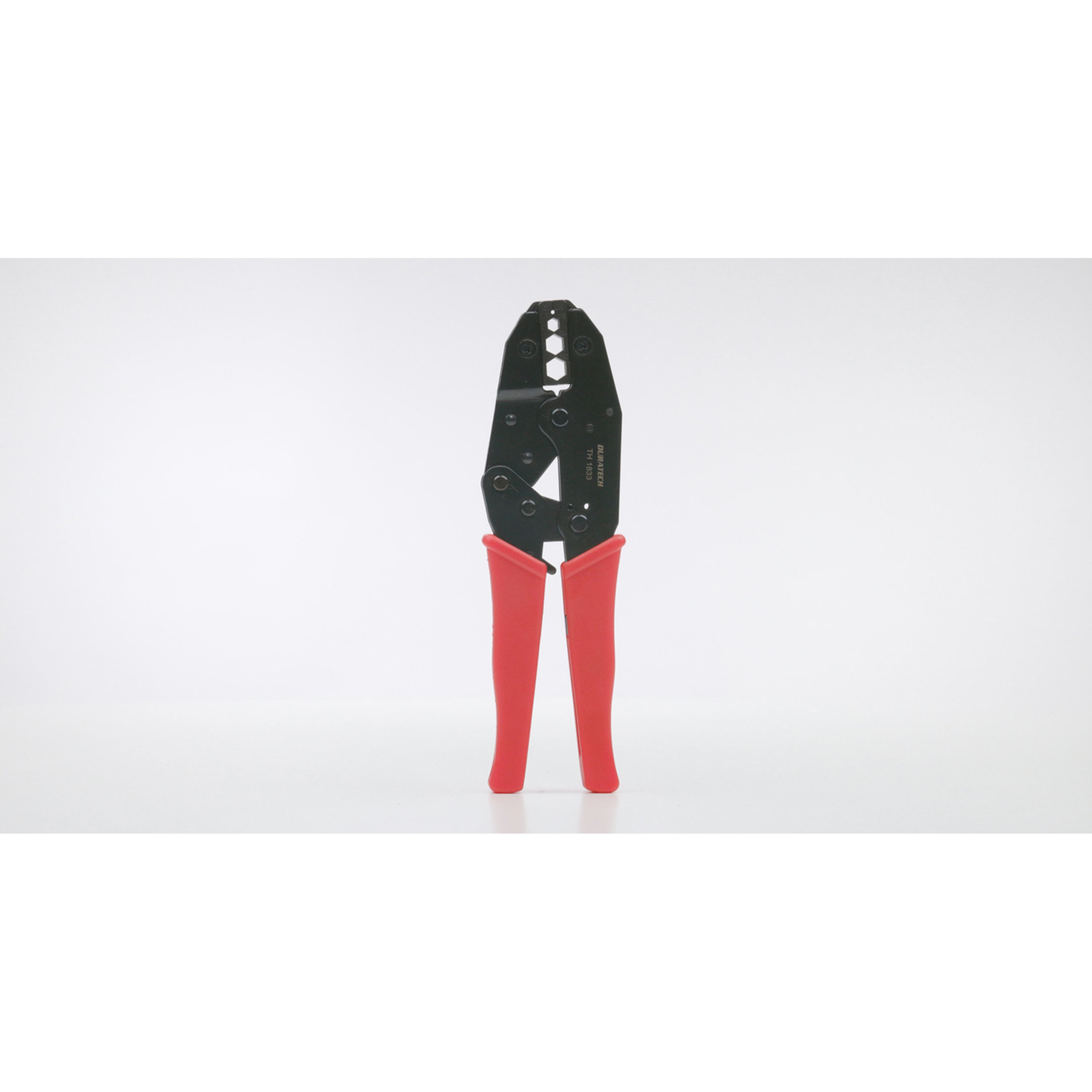 Hex Ratchet Crimping Tool