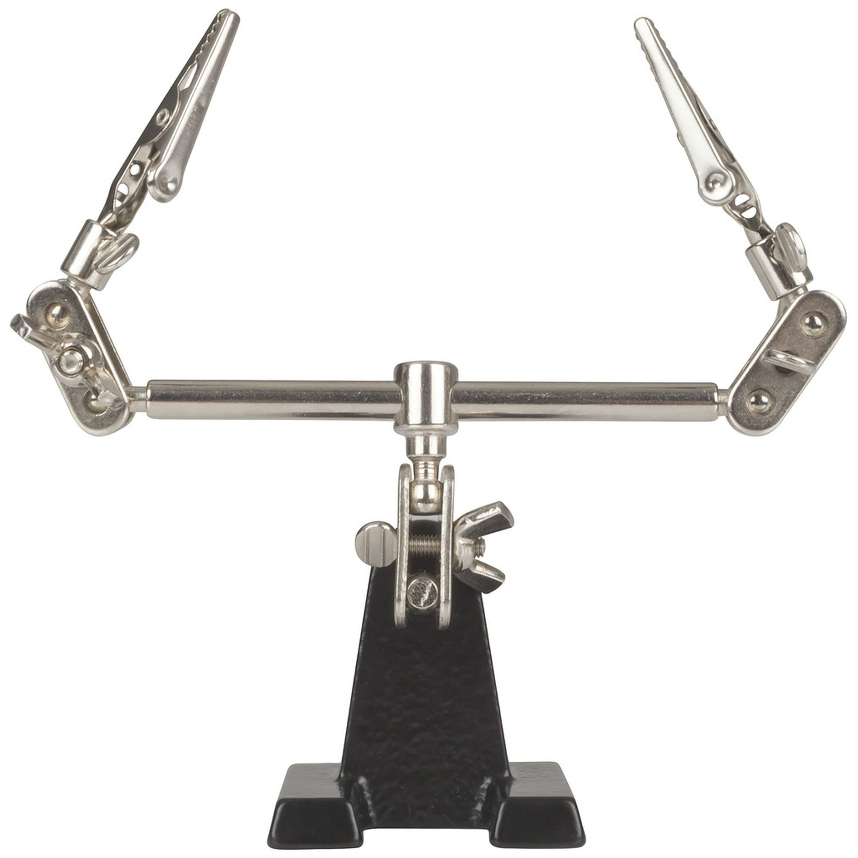 Third Hand PCB Holder Tool with 2 Clips and Heavy Base
