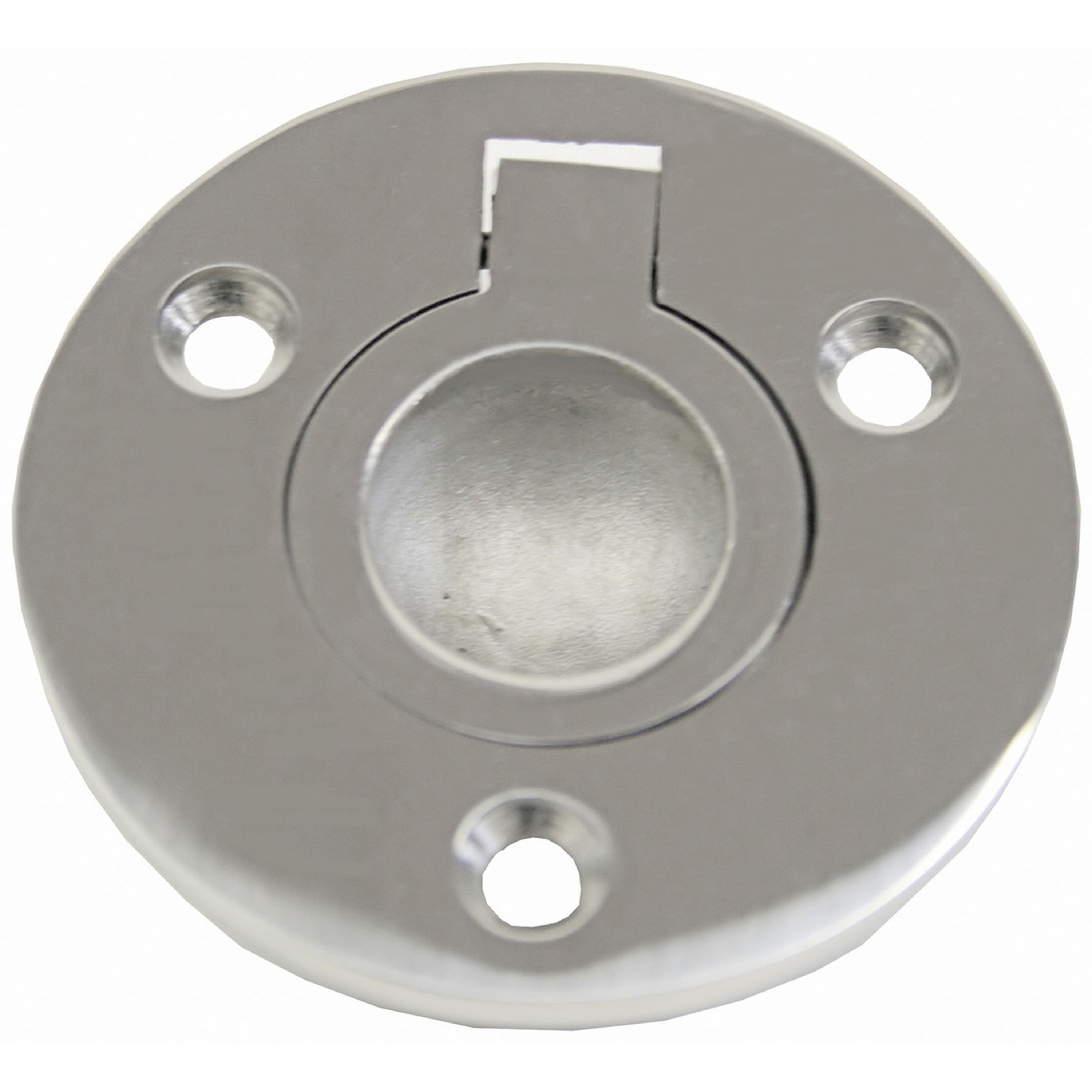 Flush Pull Cast 316 Grade Stainless Steel - Round 52mm