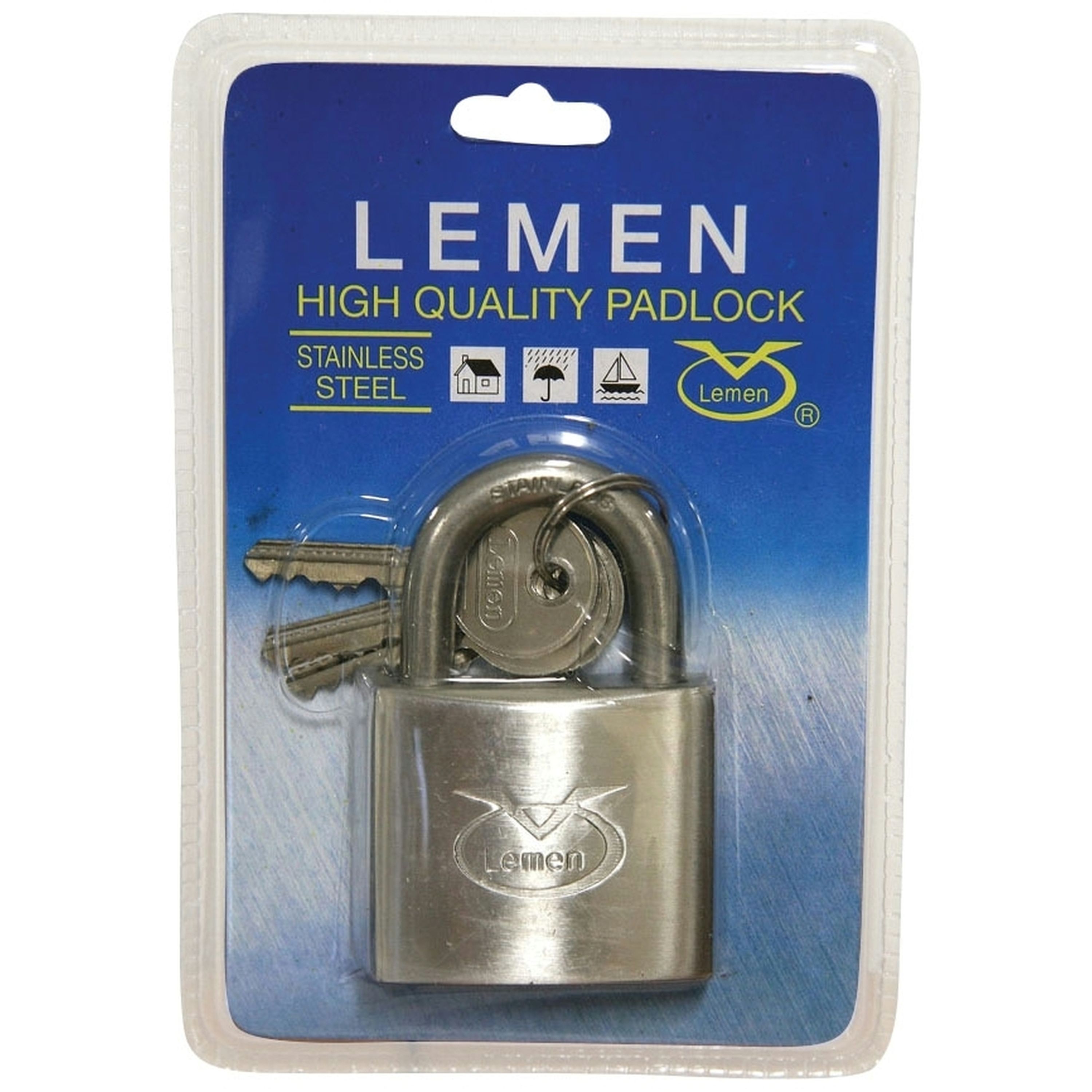 Padlocks Stainless Steel - 40mm Padlock