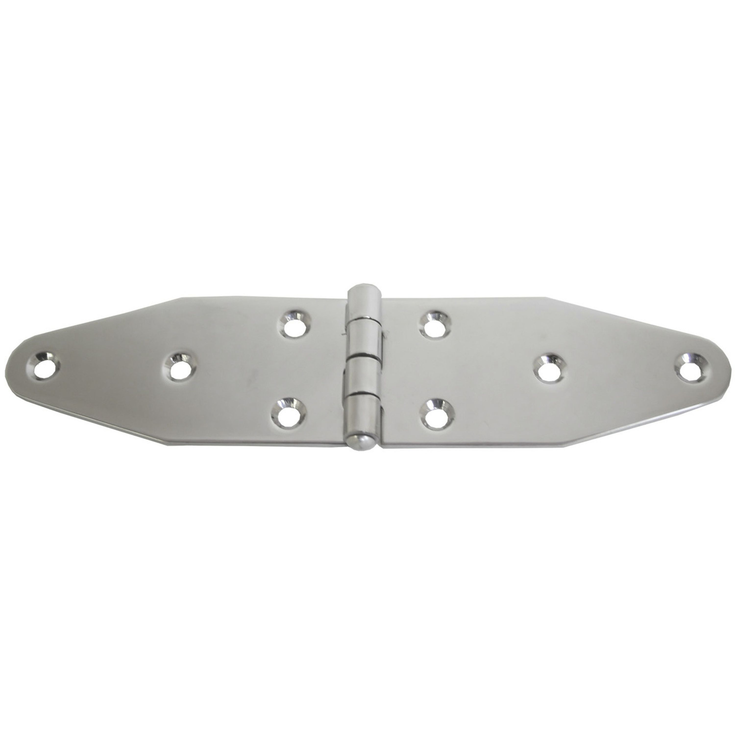 Stainless Steel Strap - 43L x 176Wmm - Pair