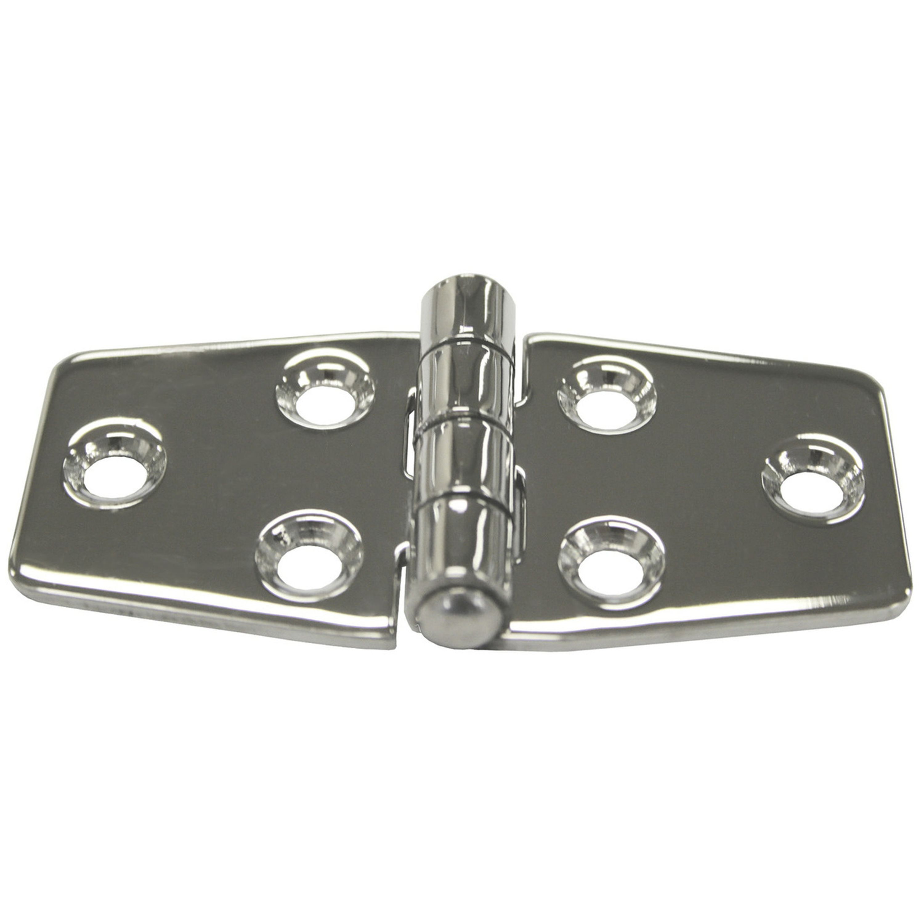 Cast Hinges - Stainless Steel 316 Grade - 72mm Butt Round Each