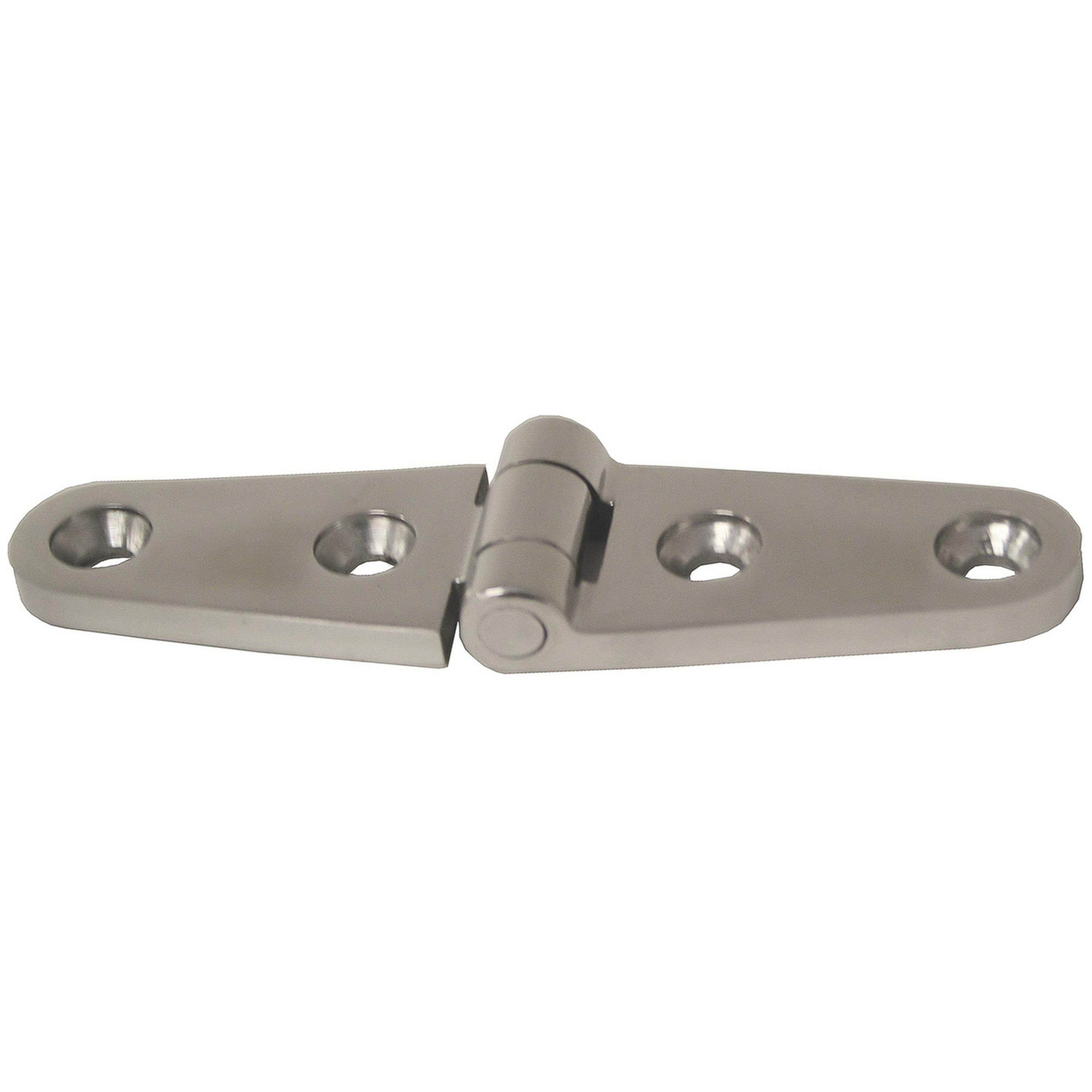 Cast Hinges - Stainless Steel 316 Grade - 102mm Butt Round Pair