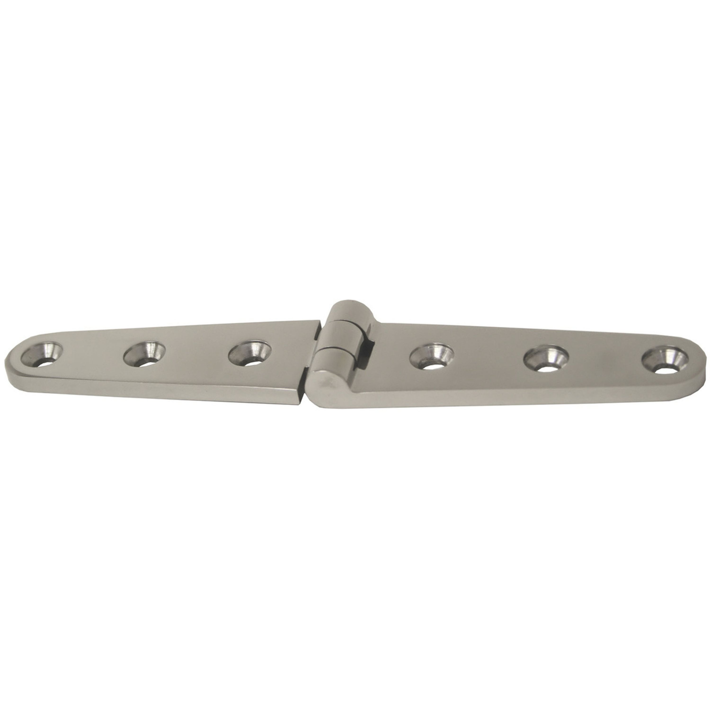 Cast Hinges - Stainless Steel 316 Grade - 154mm Butt Round Pair