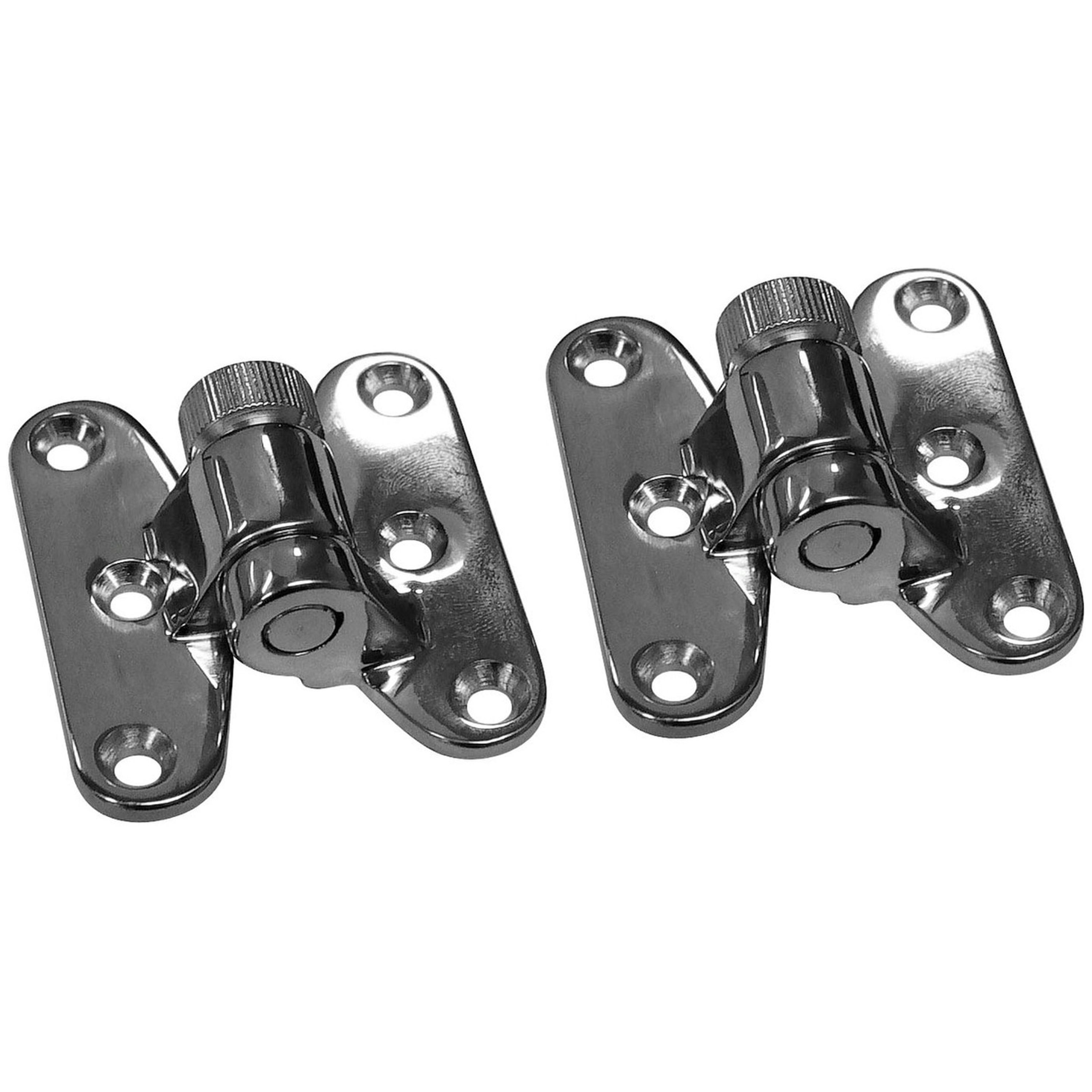 Separating Hinge 316 Cast Stainless - 57 x 55mm Square Pair 316