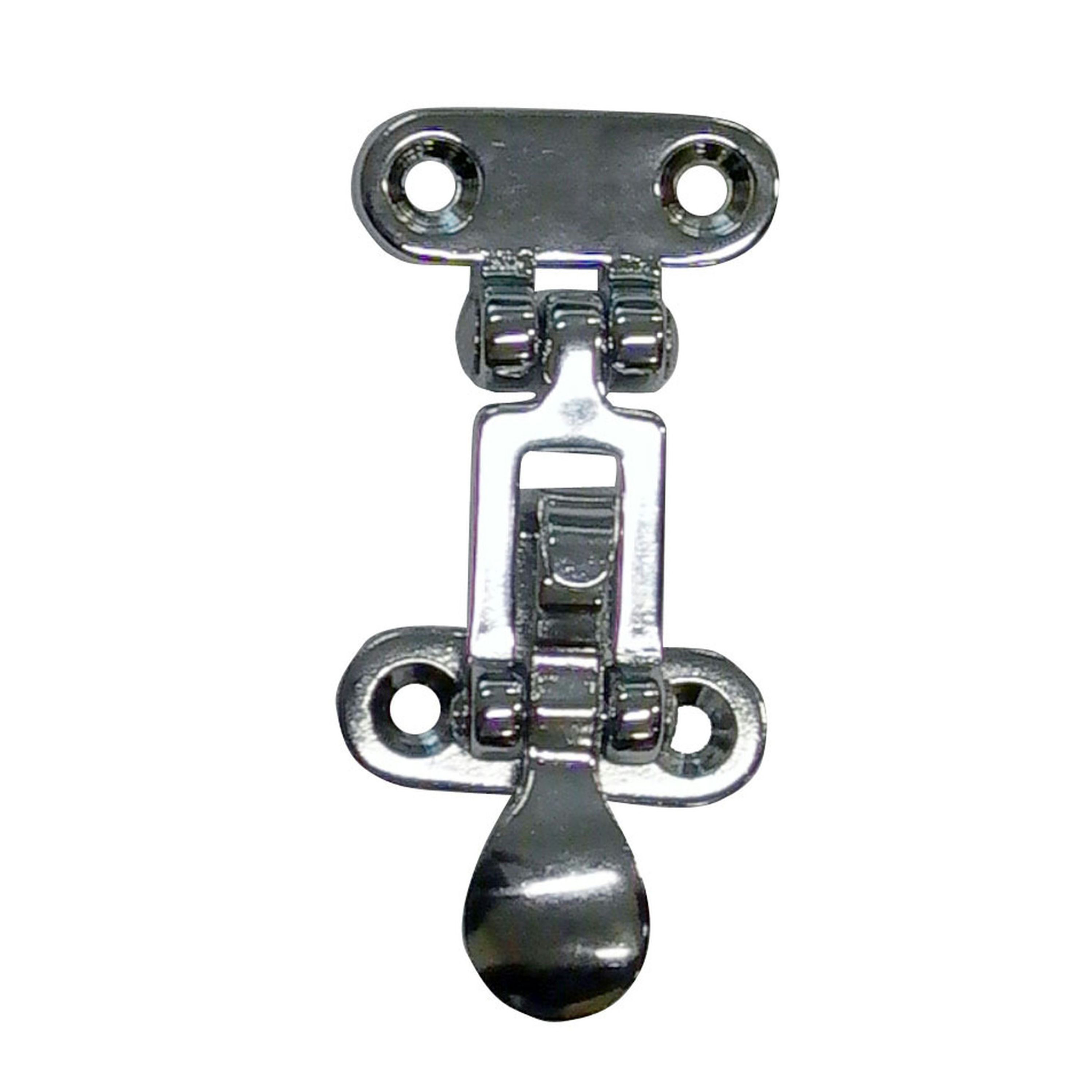 Toggle Catch Chrome Plated Brass - 100mm Long