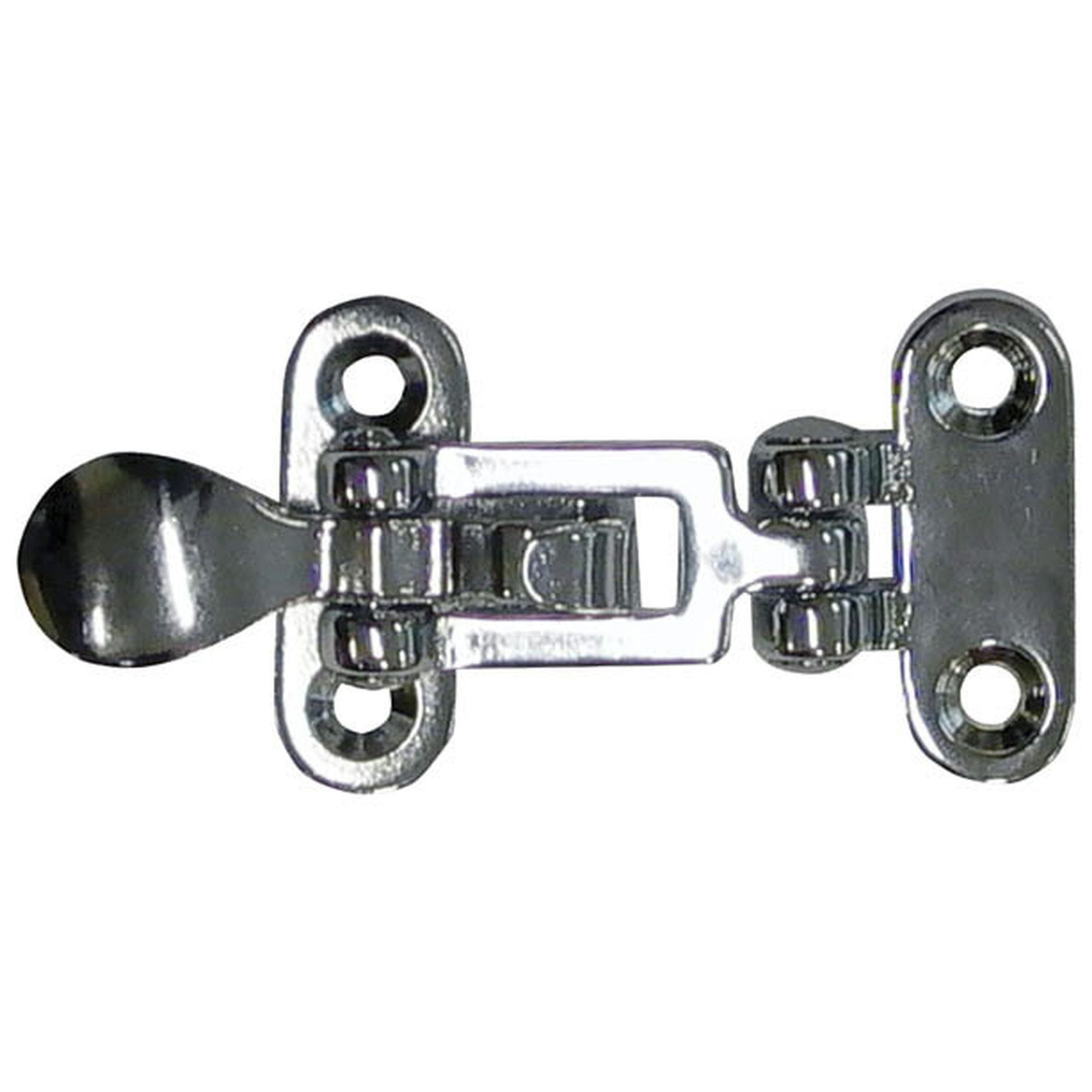 Toggle Catch Chrome Plated Brass - 100mm Long