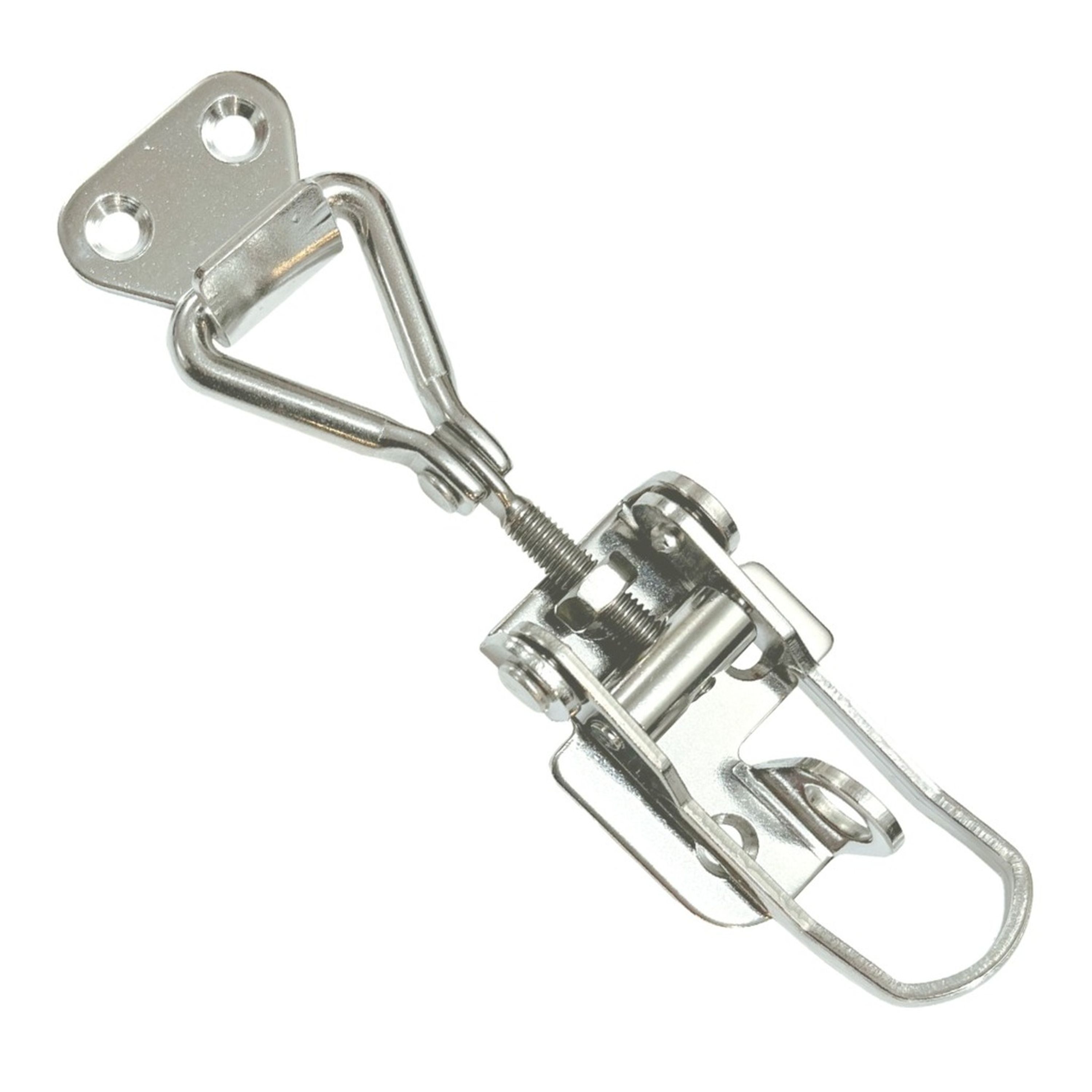 Toggle Catch Stainless Steel - Adjustable - 110mm to 120mm