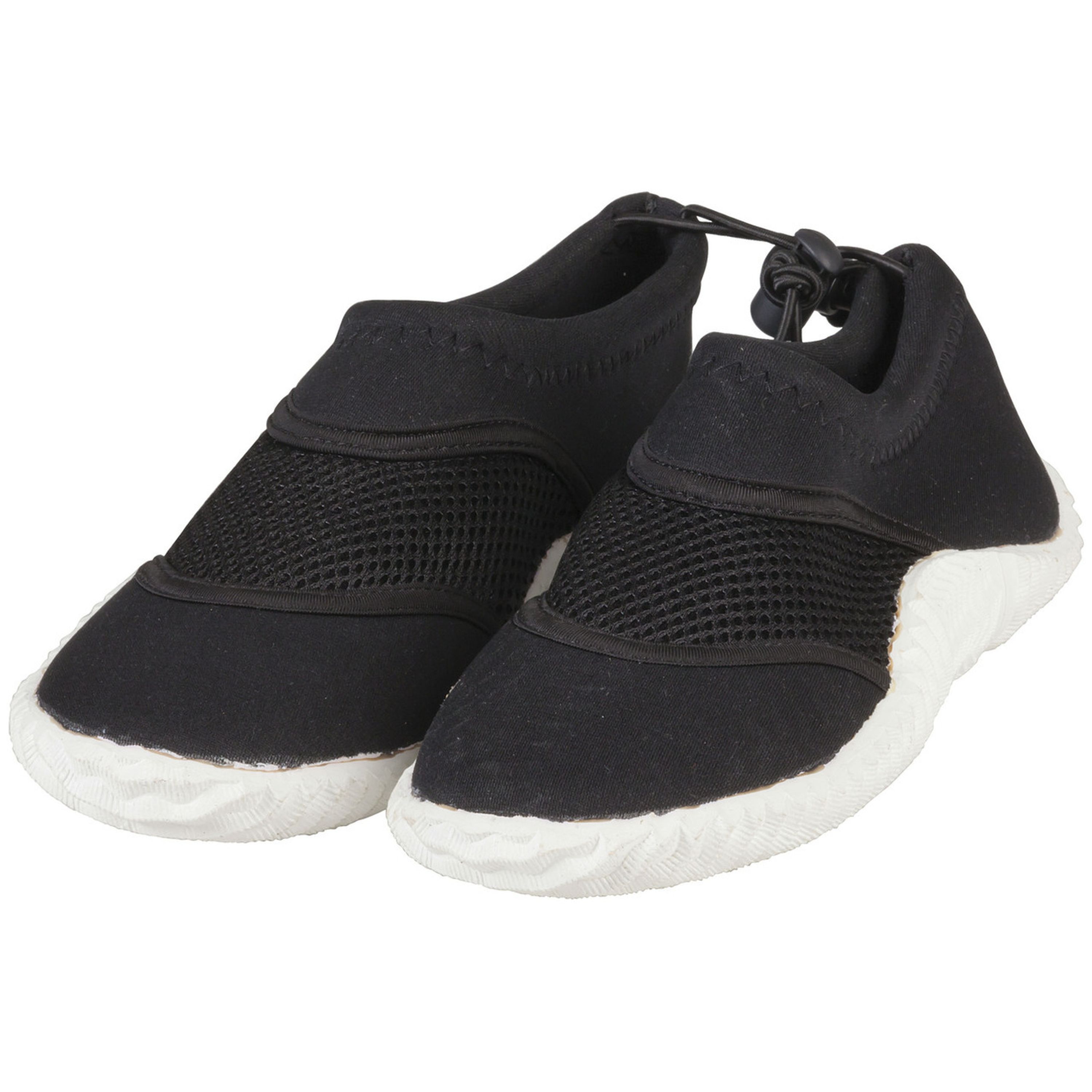Jack Tar Reef Shoes US mens Size 4 - Black