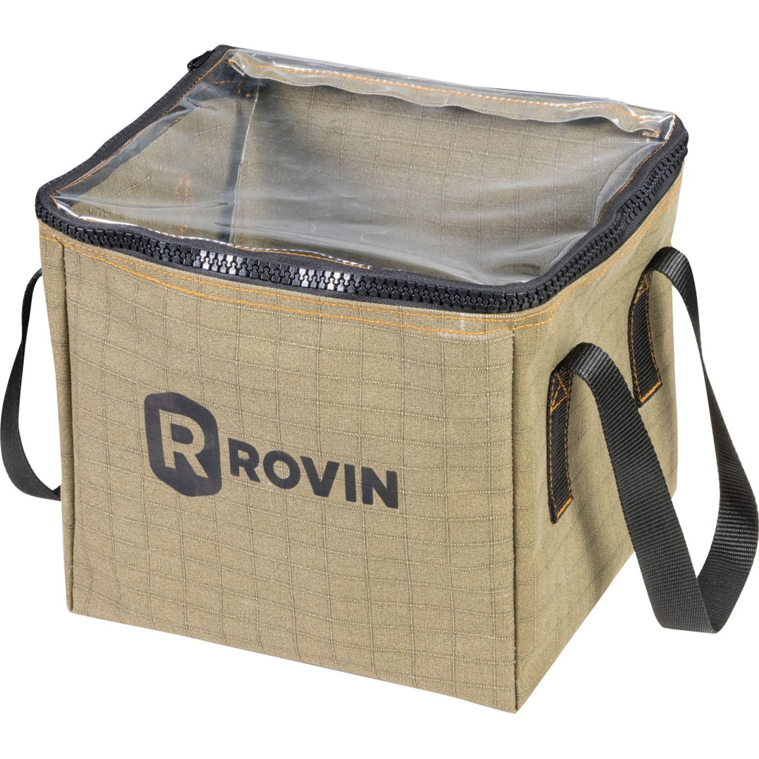 Clear Top Canvas Bag Small