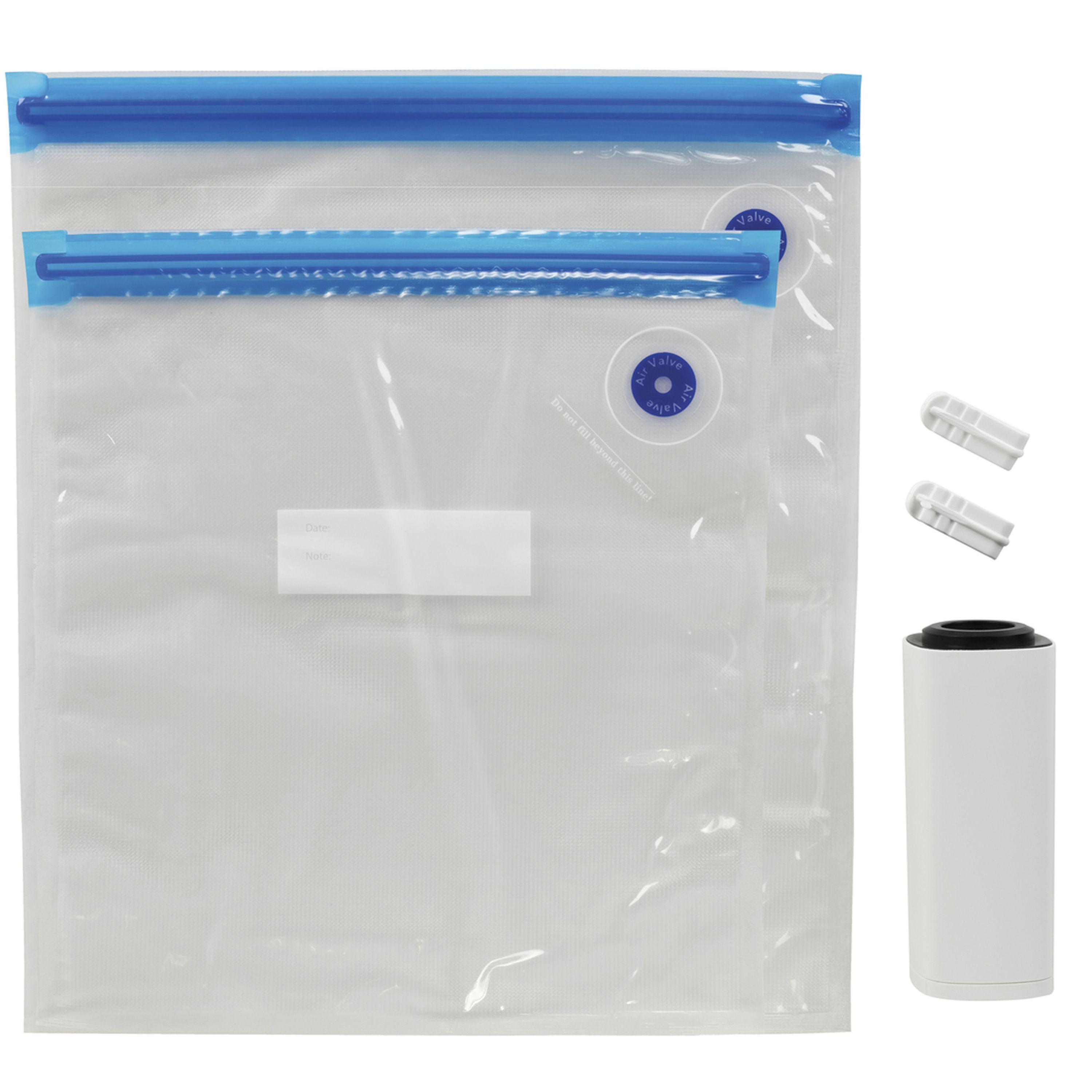 Mini Auto Vacuum Pump With 3D Filament Storage Bags