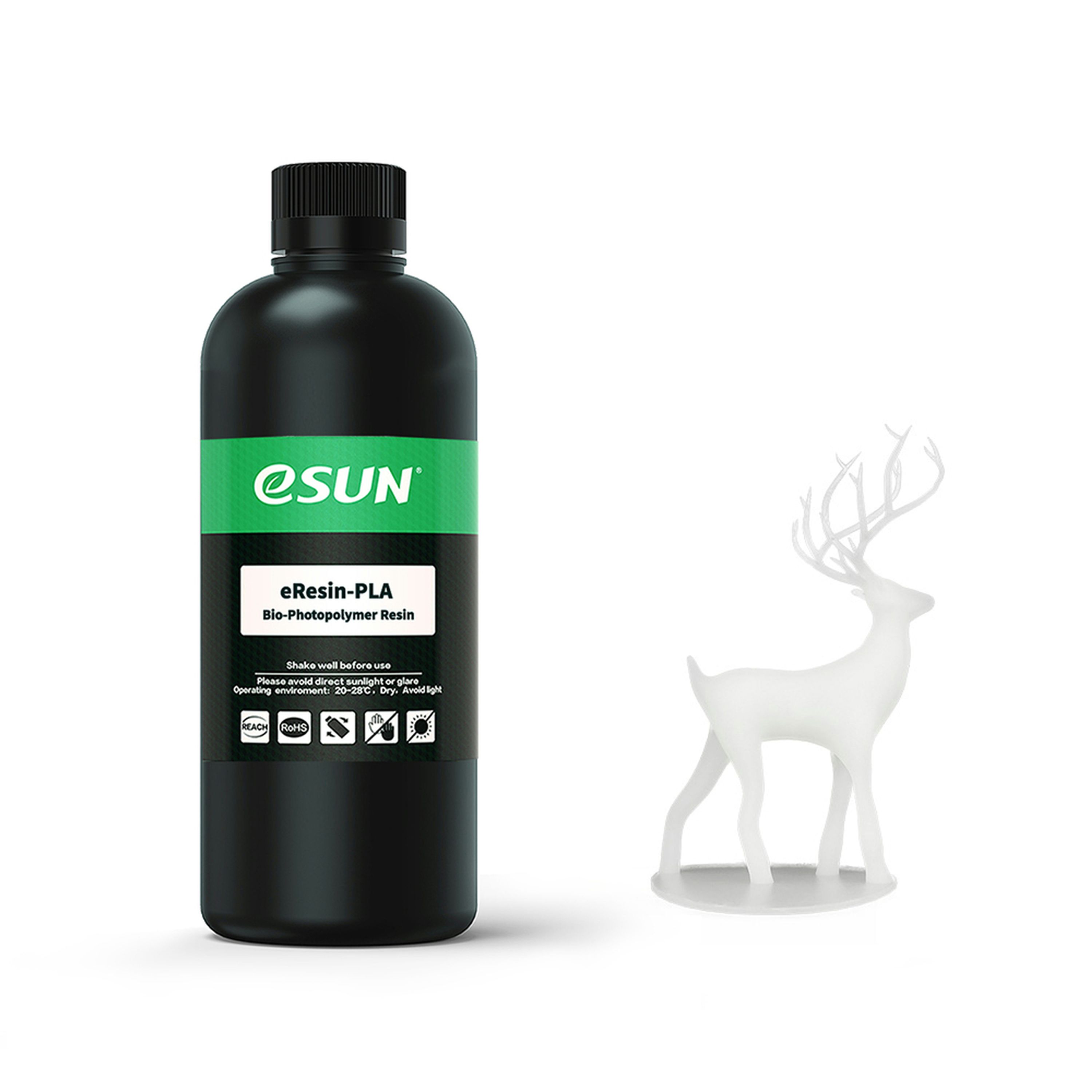 eSUN White PLA Resin 500g