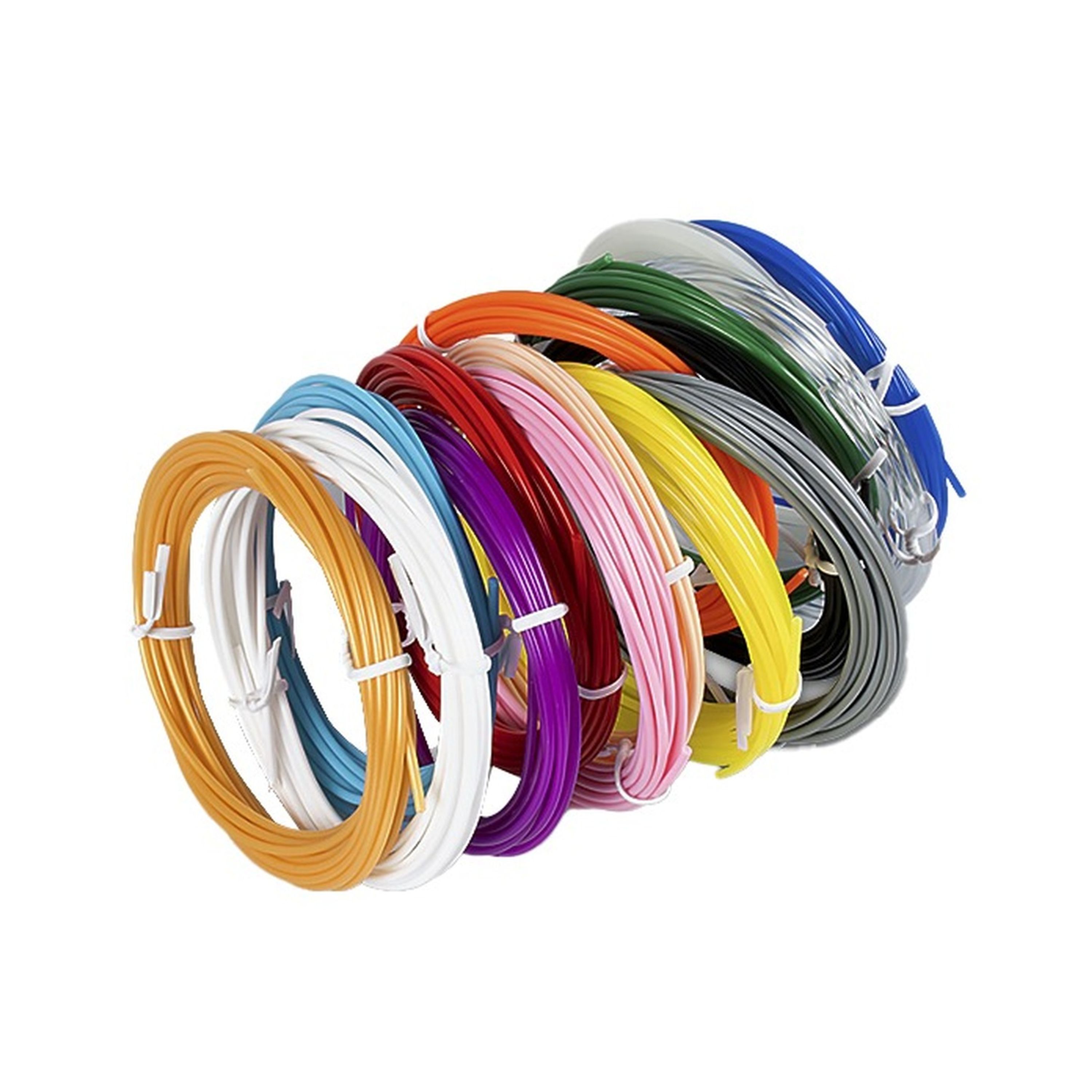 PCL Filament for Low Temperature 3D Pen 15 Pack