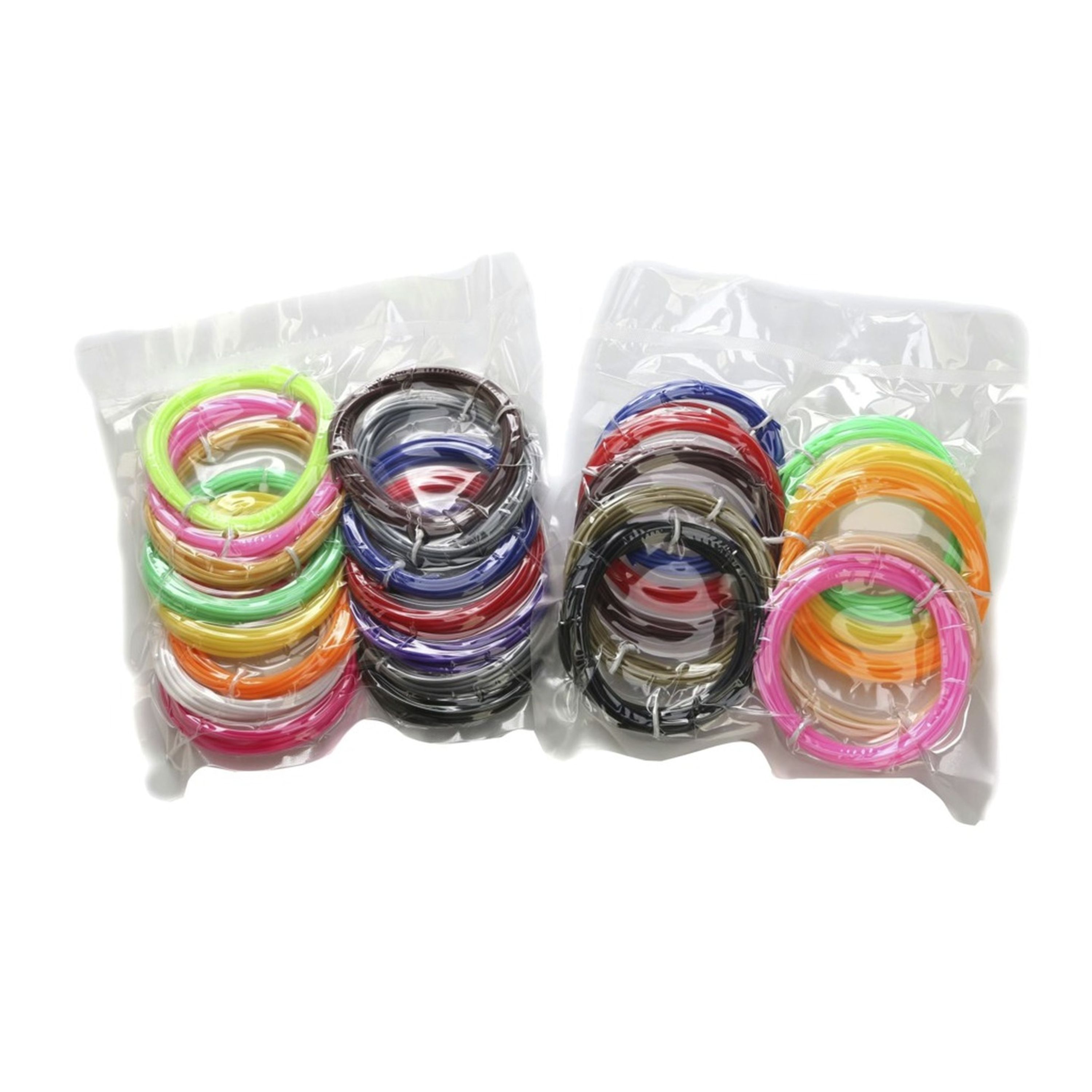 PCL Filament for Low Temperature 3D Pen 15 Pack