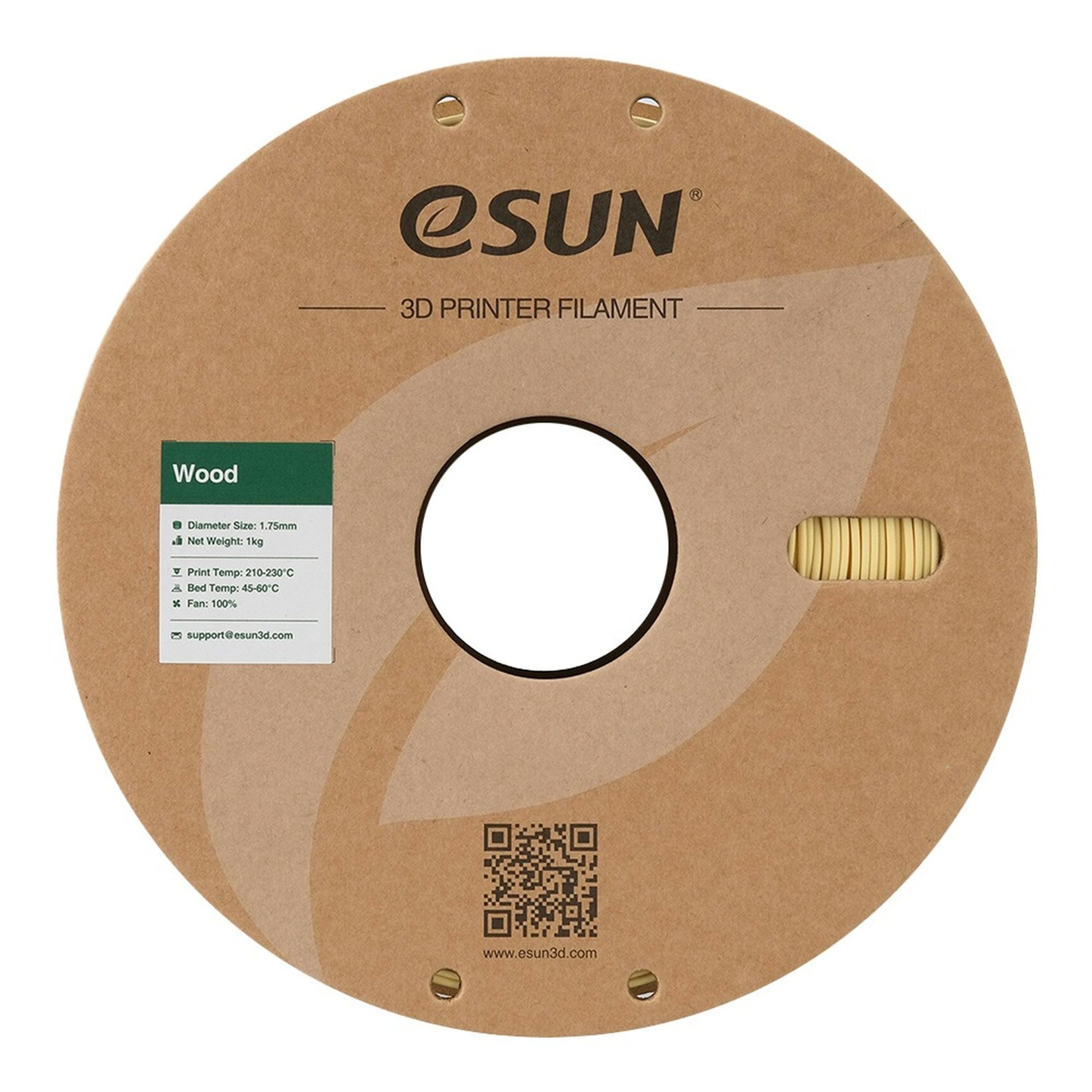eSUN Wood PLA Filament 1kg 1.75mm