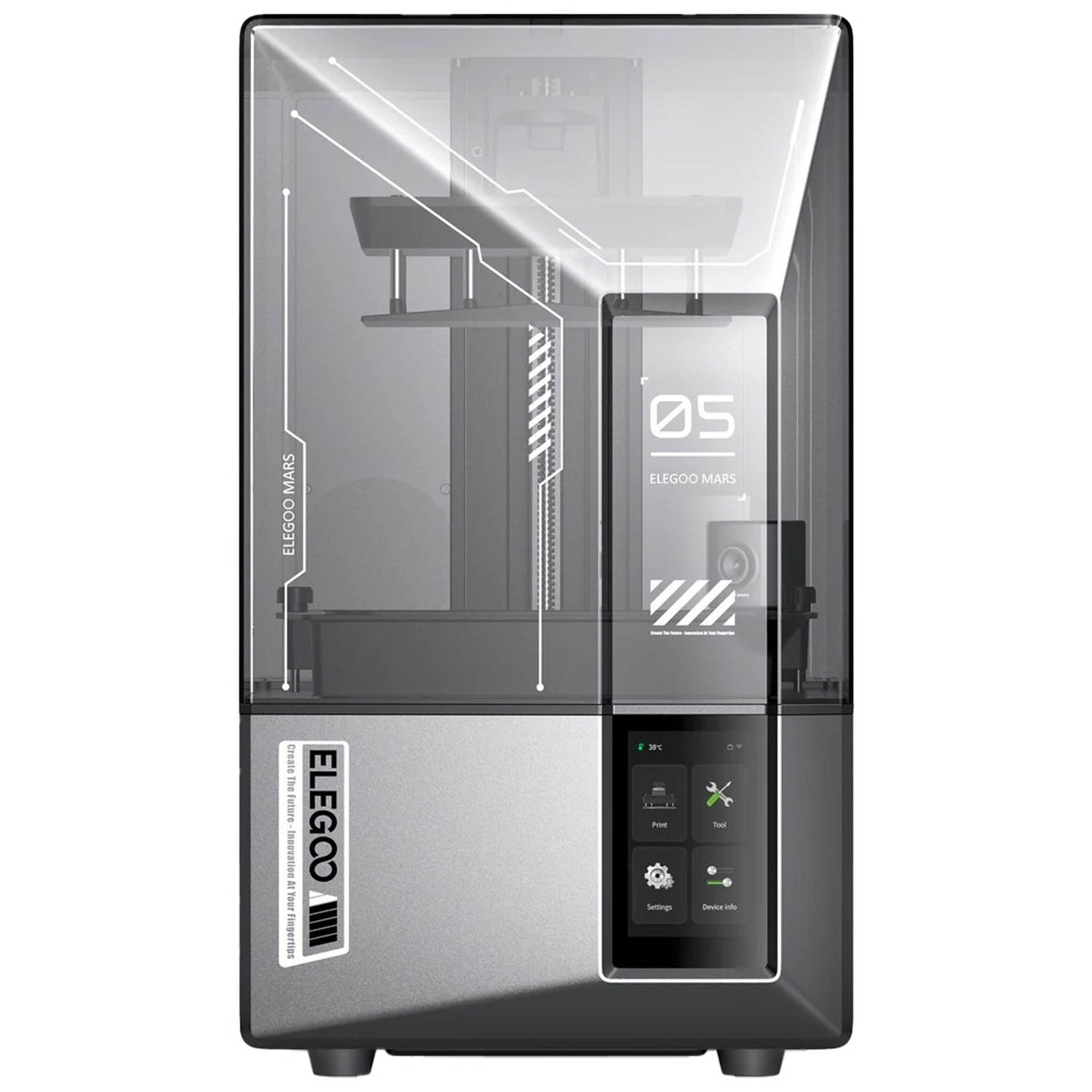 Elegoo Mars 5 Ultra Resin Printer