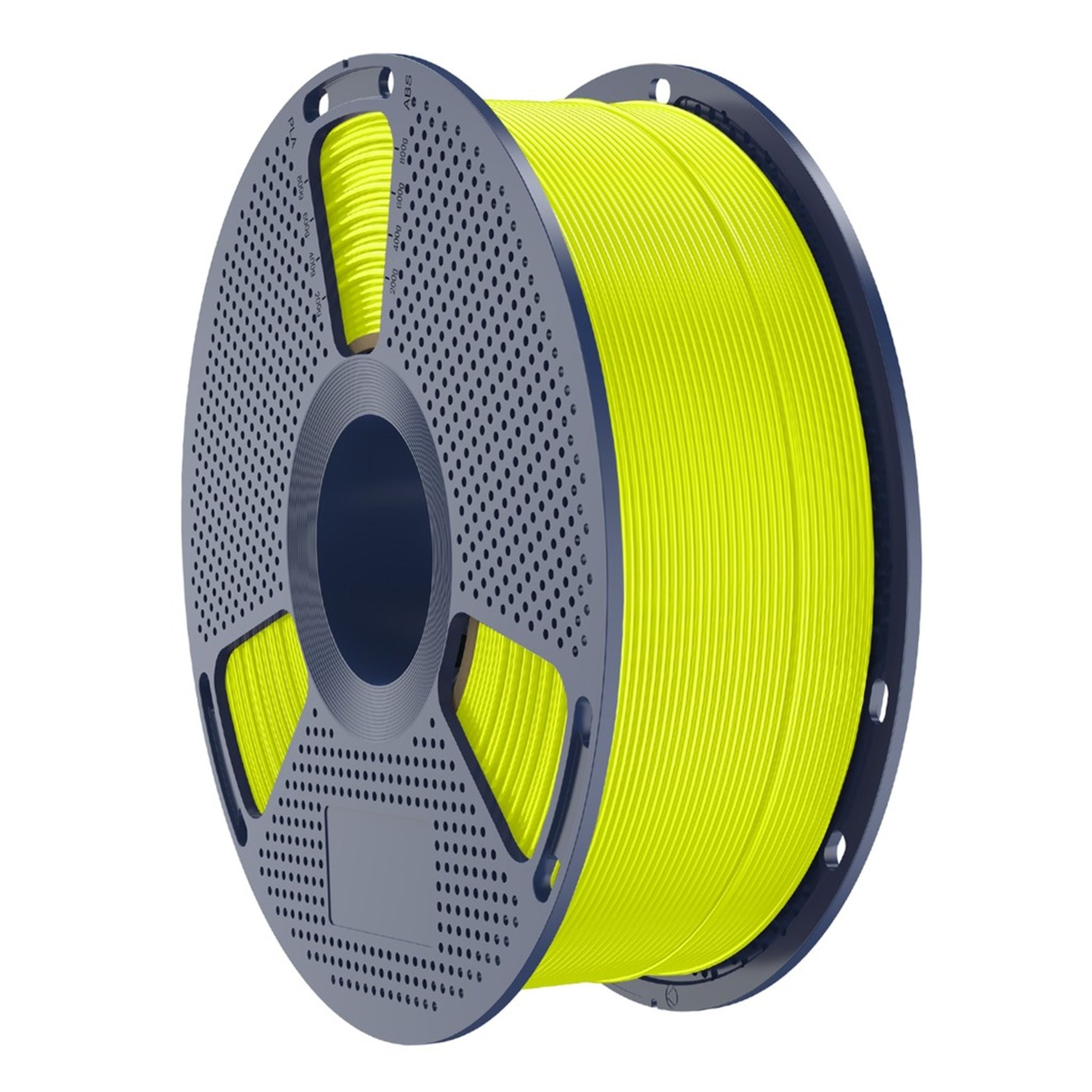 SUNLU PLA Glow In The Dark Yellow Filament 1.75mm 1kg Roll